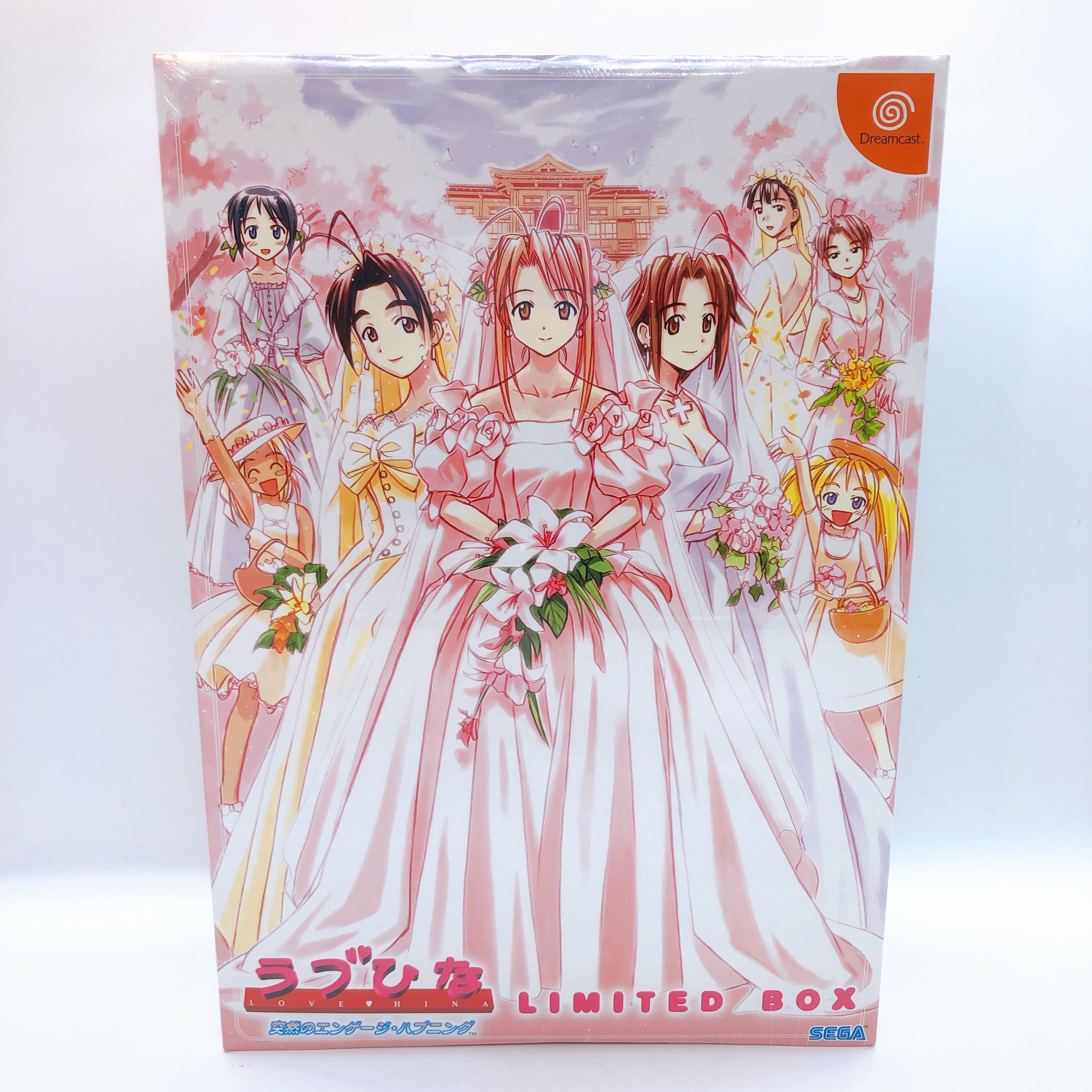 SEGA Dreamcast Love Hina Engage Happening Limited Box DC Japan Game Sealed NEW