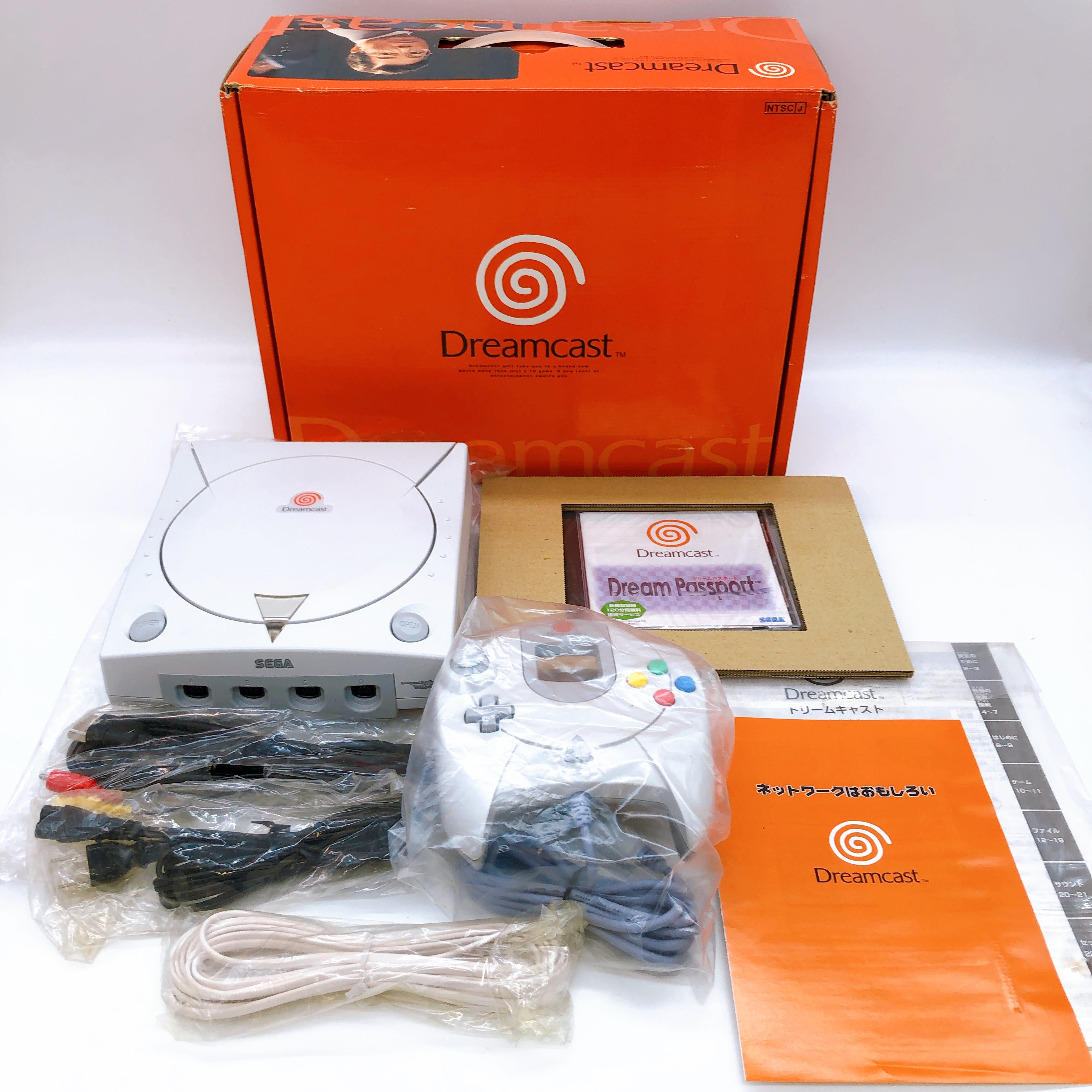 Sega Dreamcast Console System HKT-3000 Boxed Tested Japan