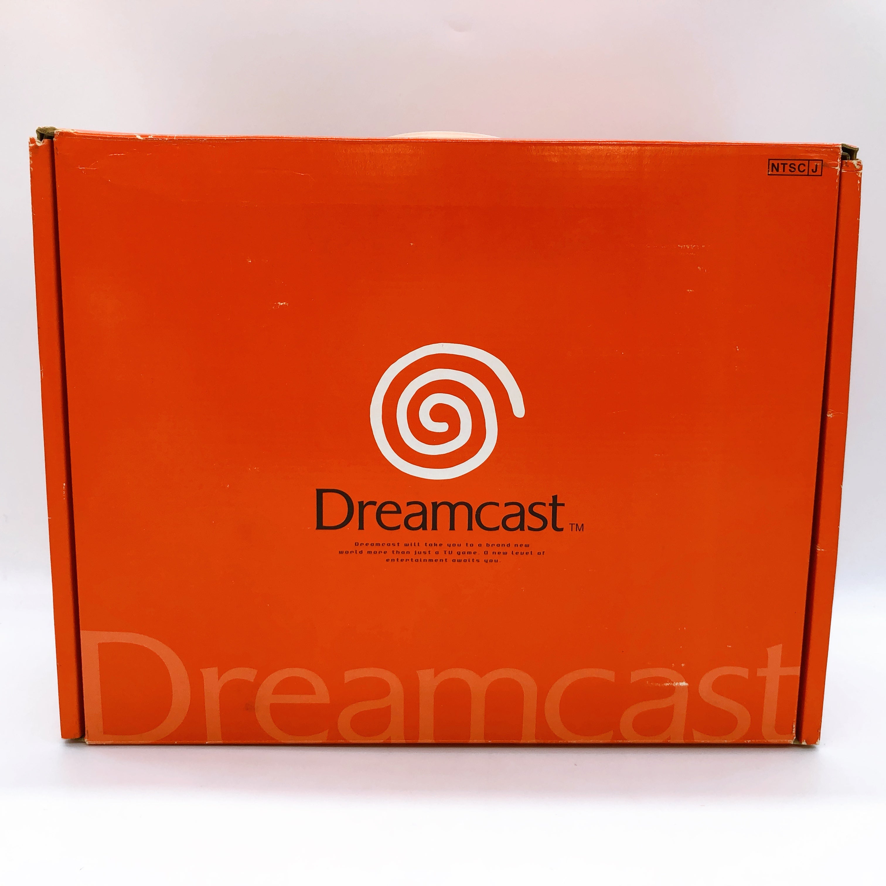 Sega Dreamcast Console System HKT-3000 Boxed Tested Japan