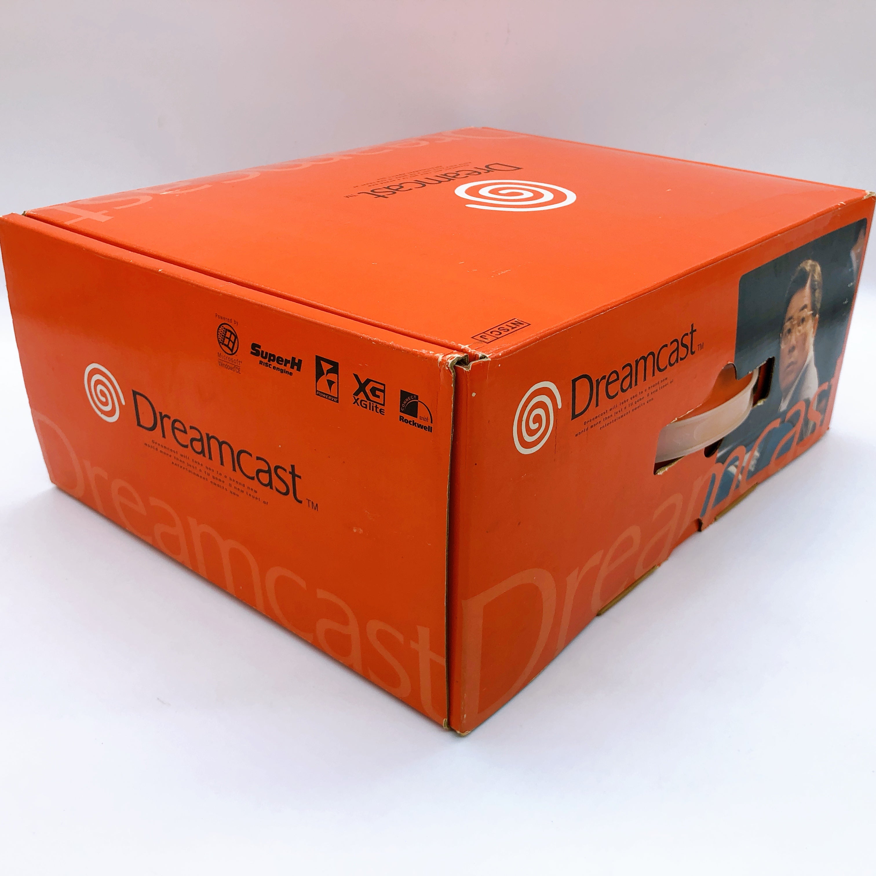 Sega Dreamcast Console System HKT-3000 Boxed Tested Japan