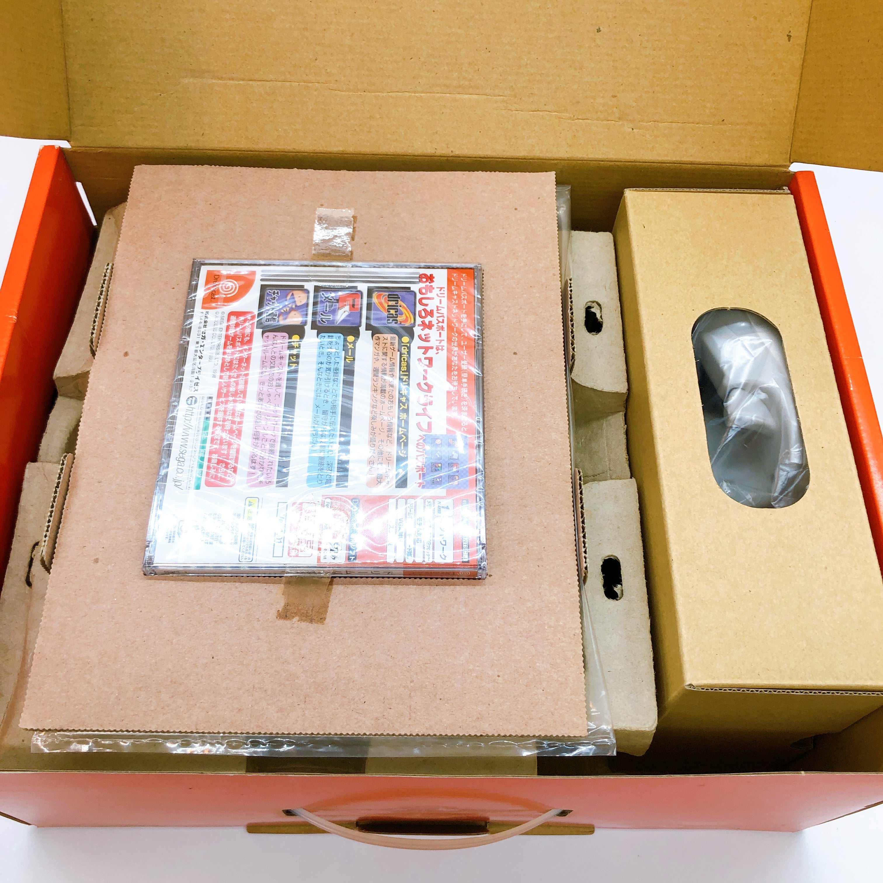 Sega Dreamcast Console System HKT-3000 Boxed Tested Japan