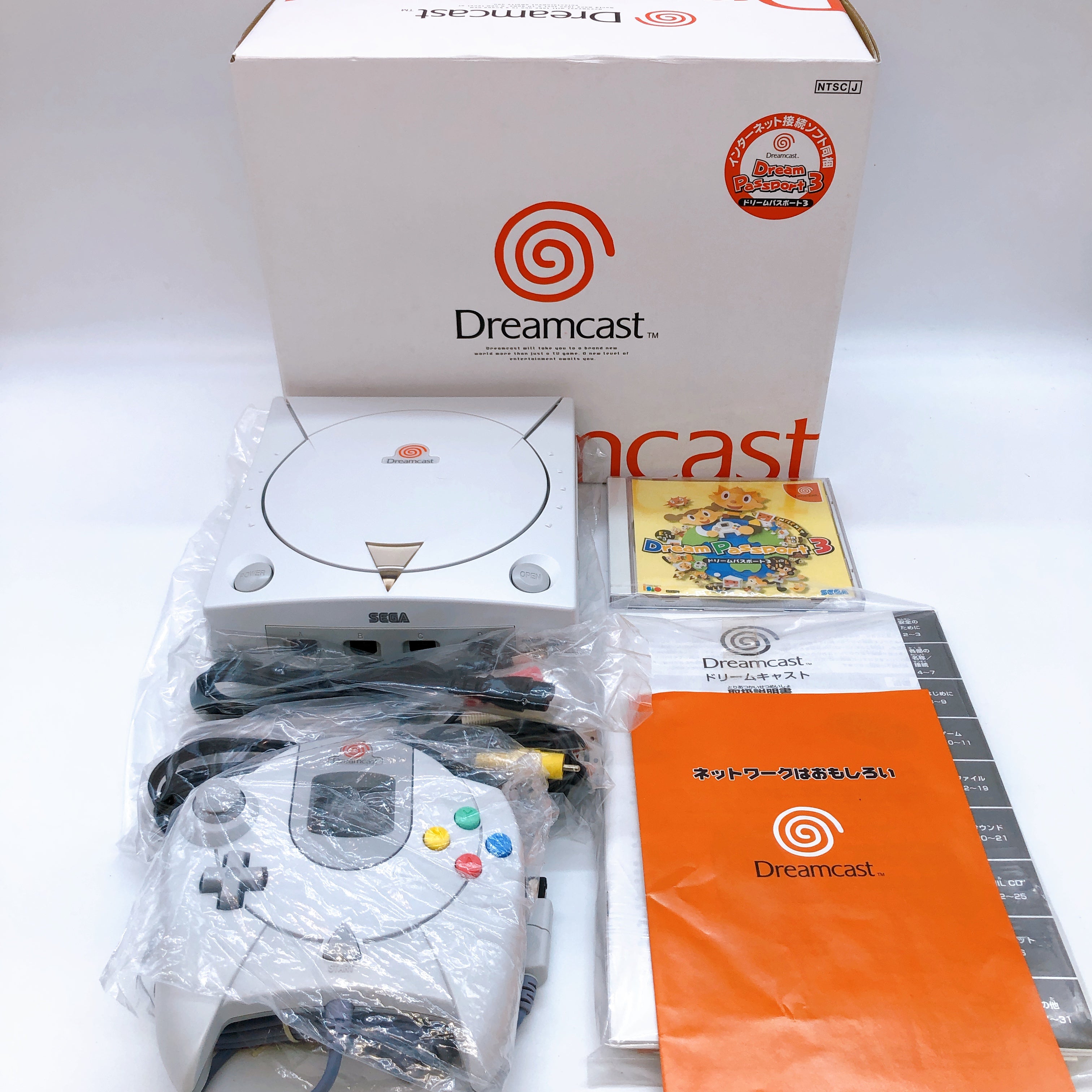 Sega Dreamcast Console System HKT-5100 Boxed Tested Japan