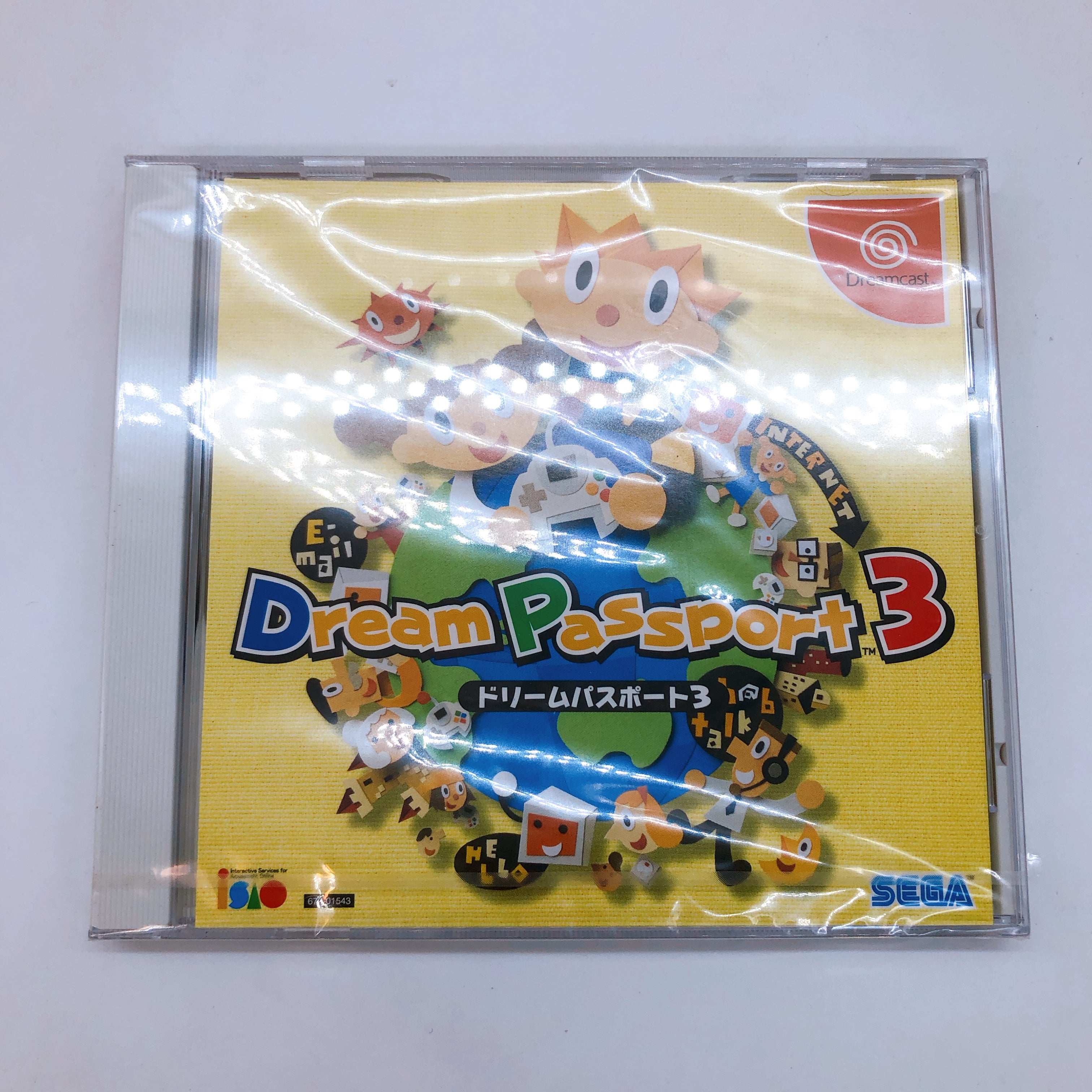 Sega Dreamcast Console System HKT-5100 Boxed Tested Japan