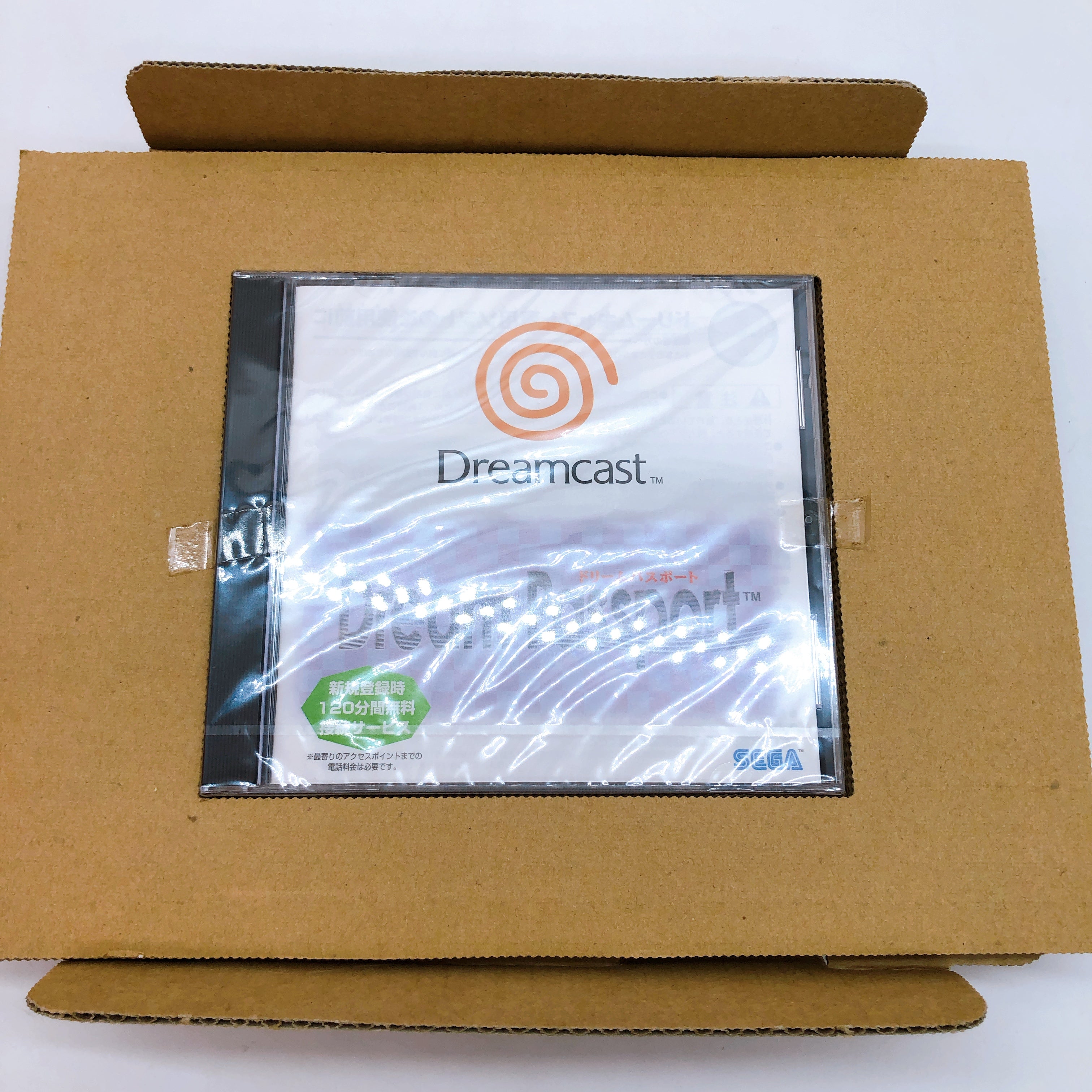 Sega Dreamcast HKT-5100 DC Japan Console Boxed Awesome Condition in Stock
