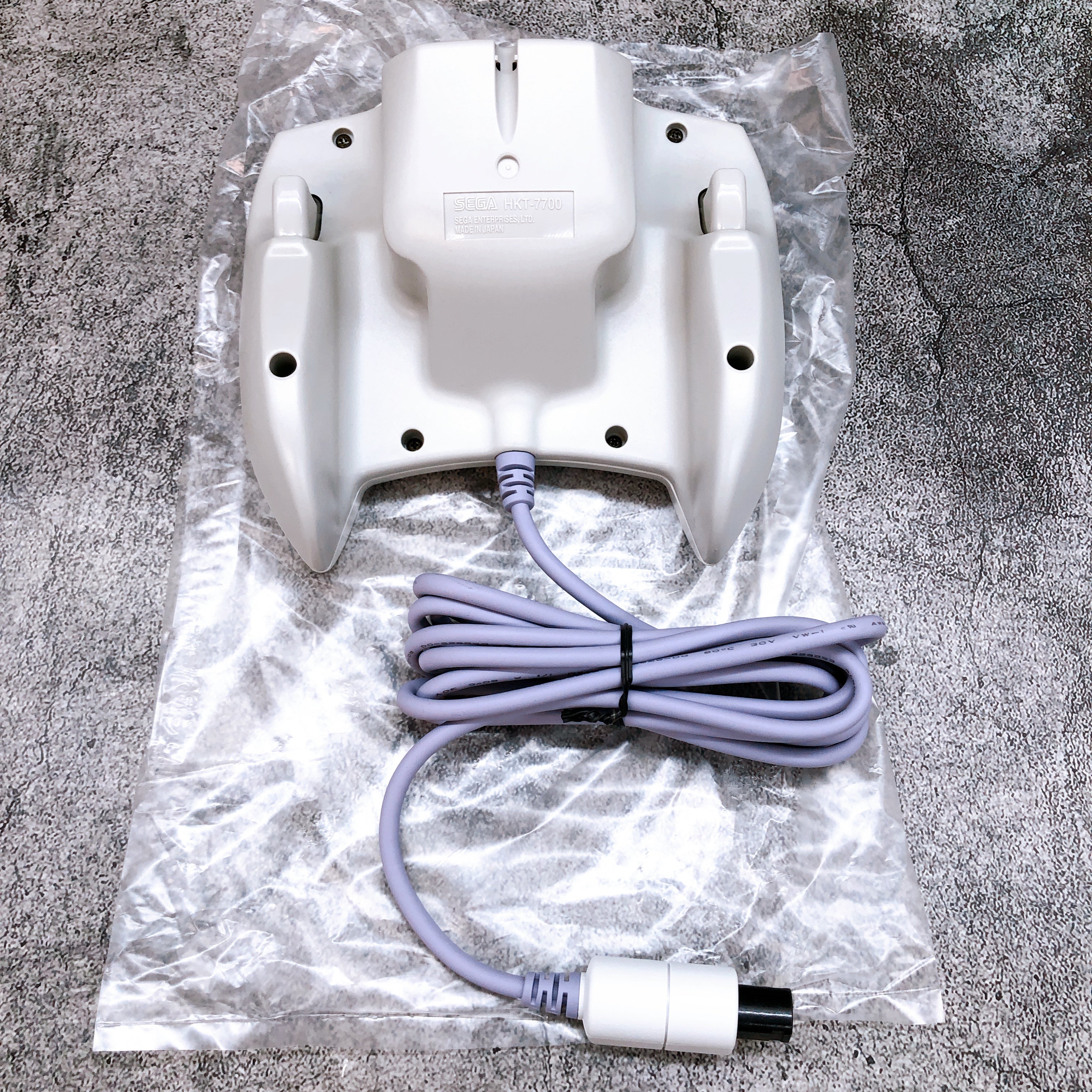 SEGA Dreamcast Controller White HKT-7701 Japan Boxed Tested AUTHENTIC