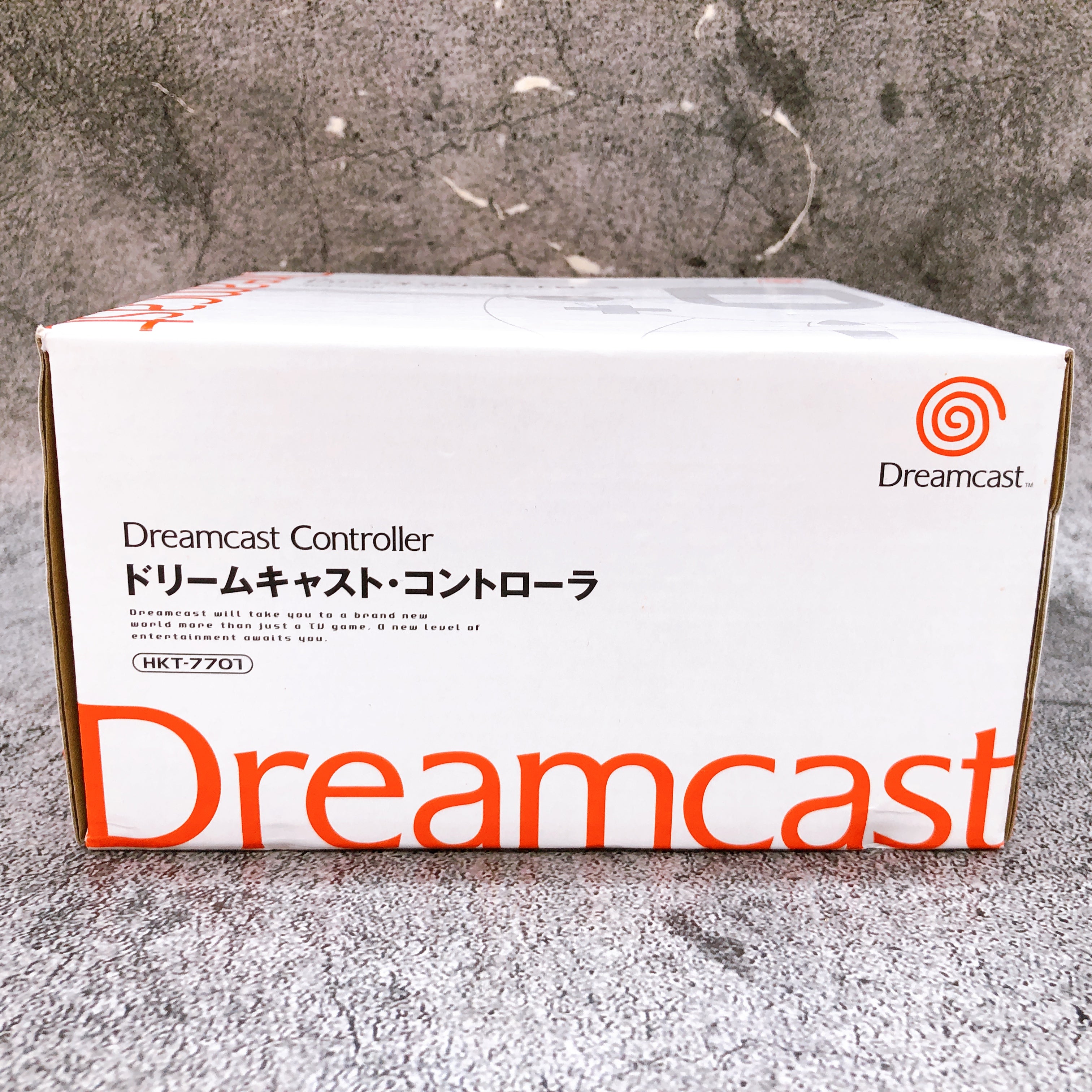 SEGA Dreamcast Controller White HKT-7701 Japan Boxed Tested AUTHENTIC