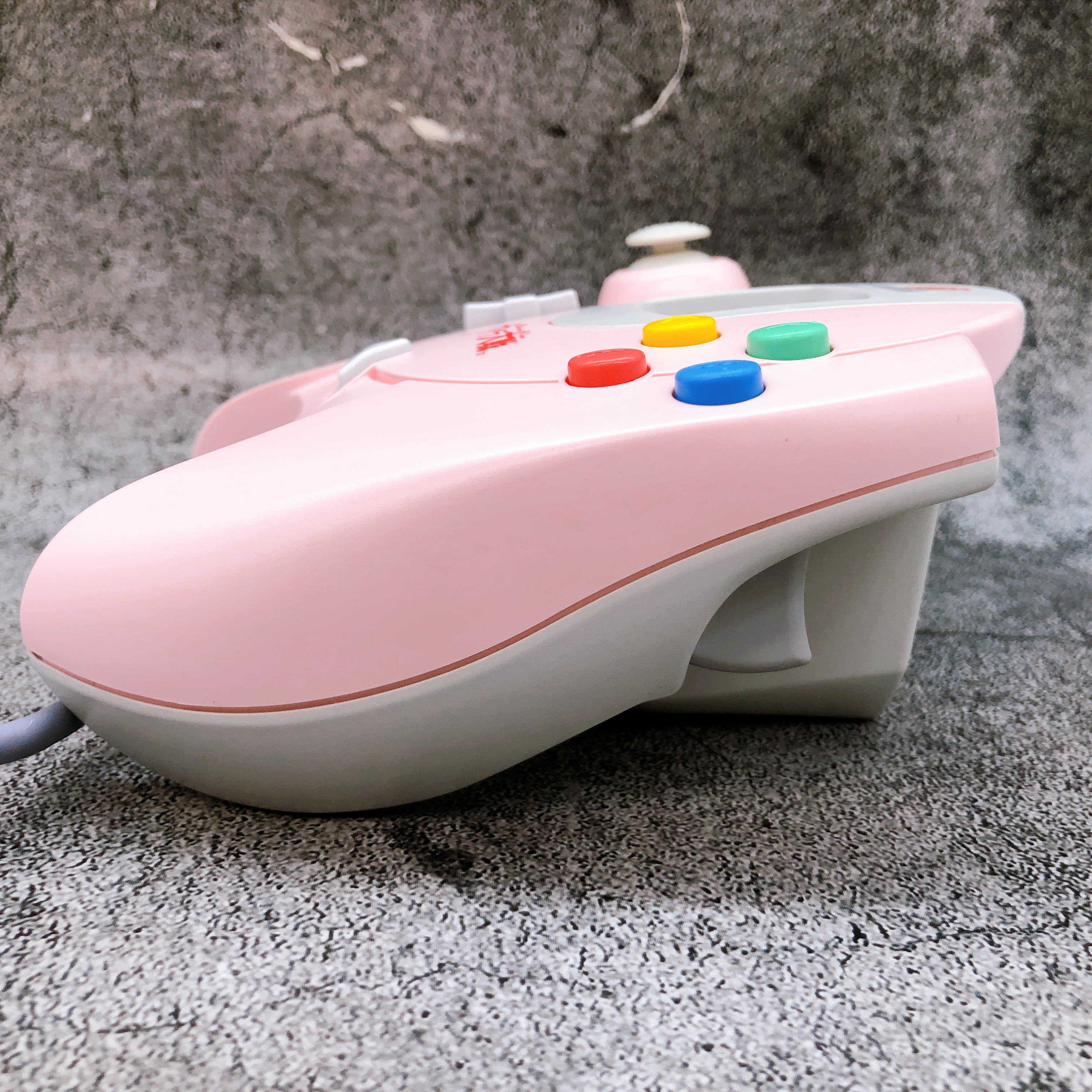 SEGA Dreamcast Controller Sakura Taisen Wars Pink ver. HKT-7700-19 Boxed Tested