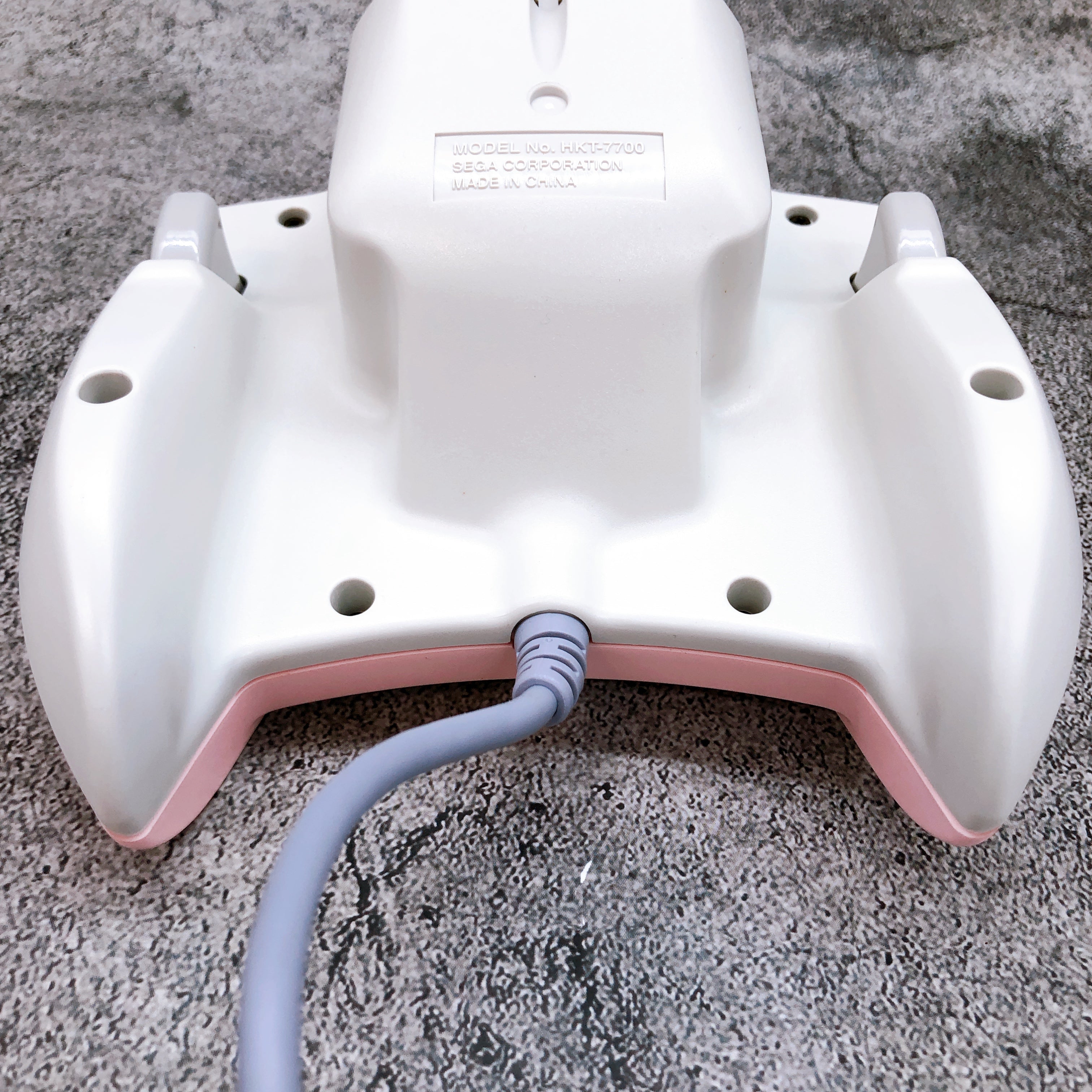 SEGA Dreamcast Controller Sakura Taisen Wars Pink ver. HKT-7700-19 Boxed Tested