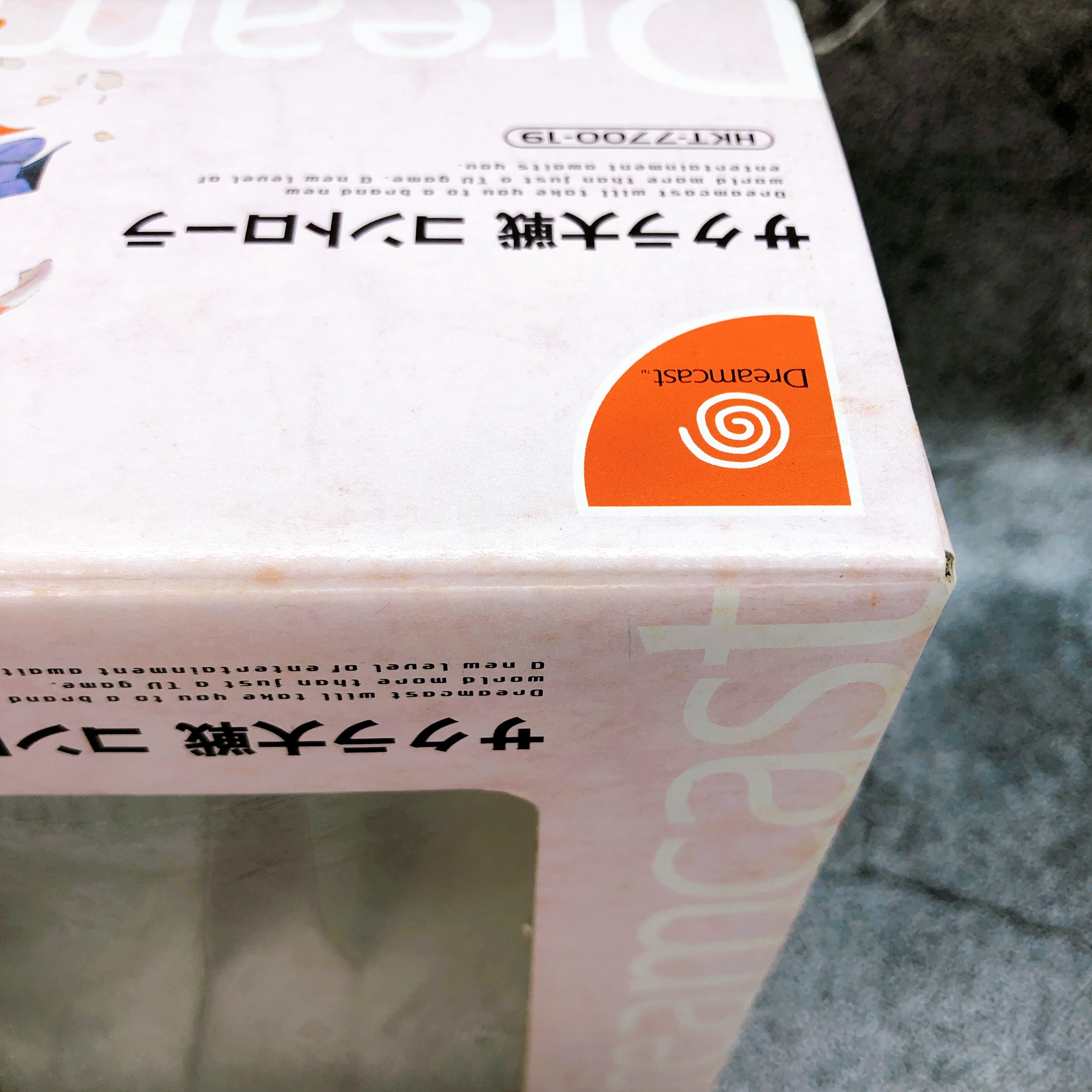 SEGA Dreamcast Controller Sakura Taisen Wars Pink ver. HKT-7700-19 Boxed Tested