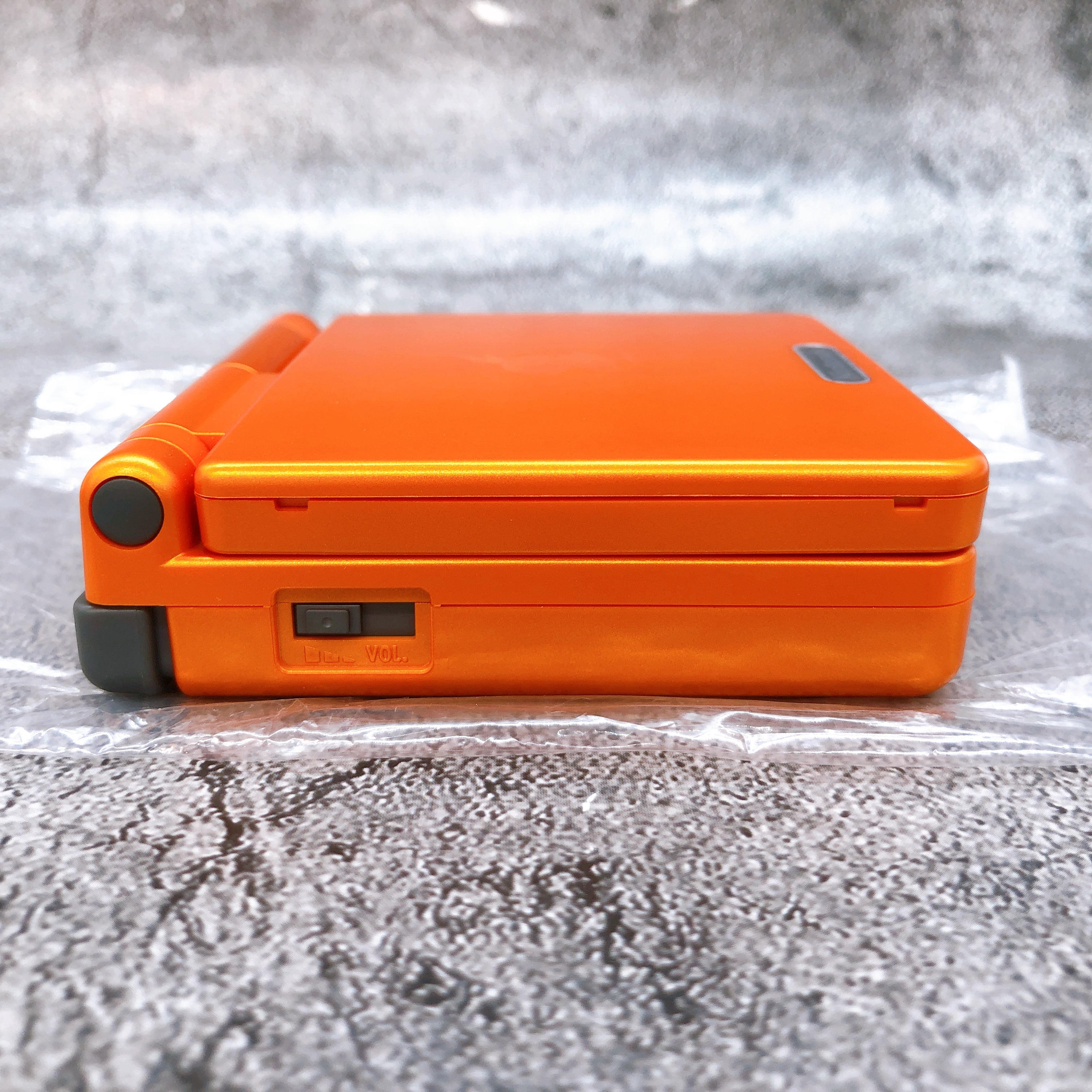 Nintendo GameBoy Advance SP Torchic Orange Achamo Pokemon Center Limited Console