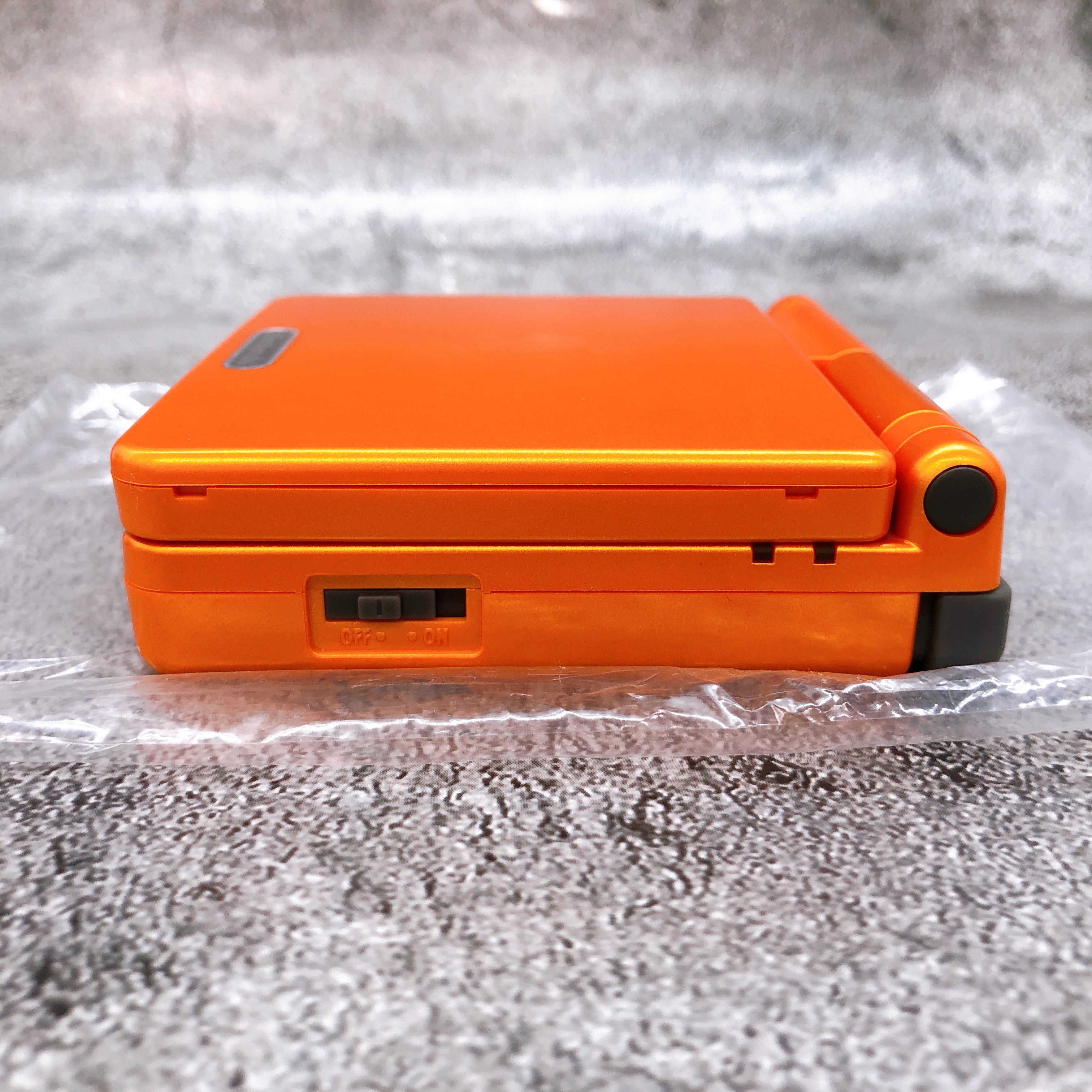 Nintendo GameBoy Advance SP Torchic Orange Achamo Pokemon Center Limited Console