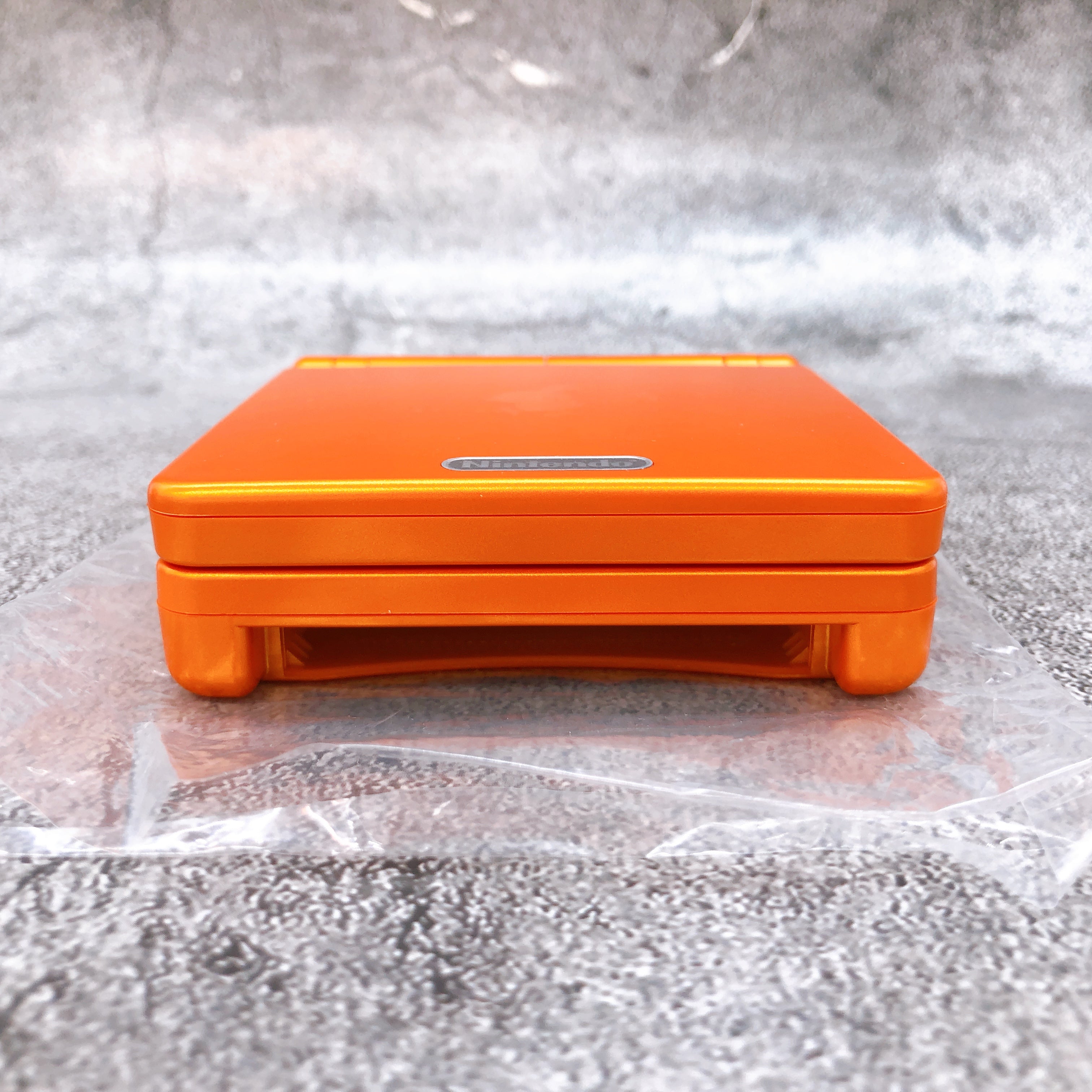 Nintendo GameBoy Advance SP Torchic Orange Achamo Pokemon Center Limited Console