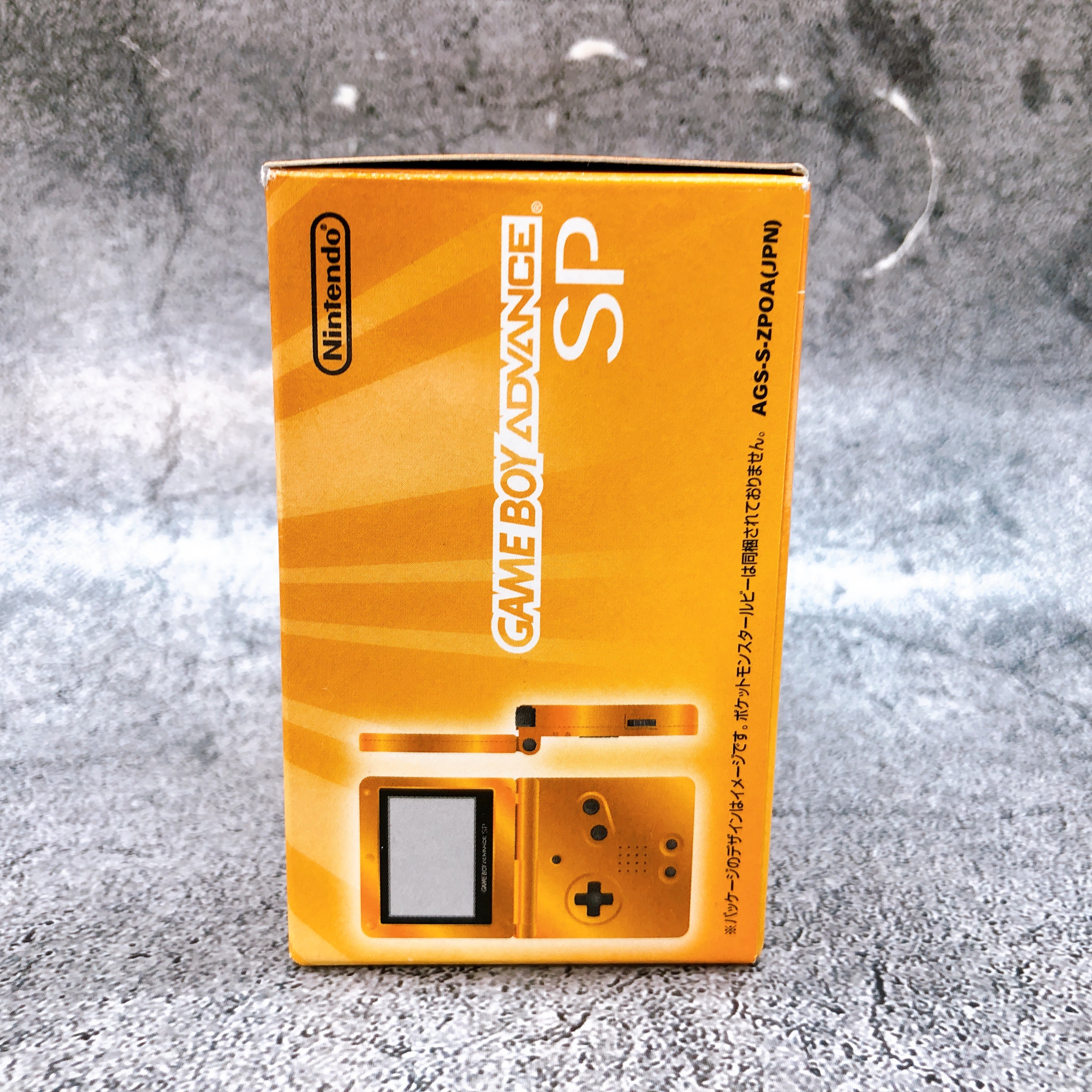 Nintendo GameBoy Advance SP Torchic Orange Achamo Pokemon Center Limited Console