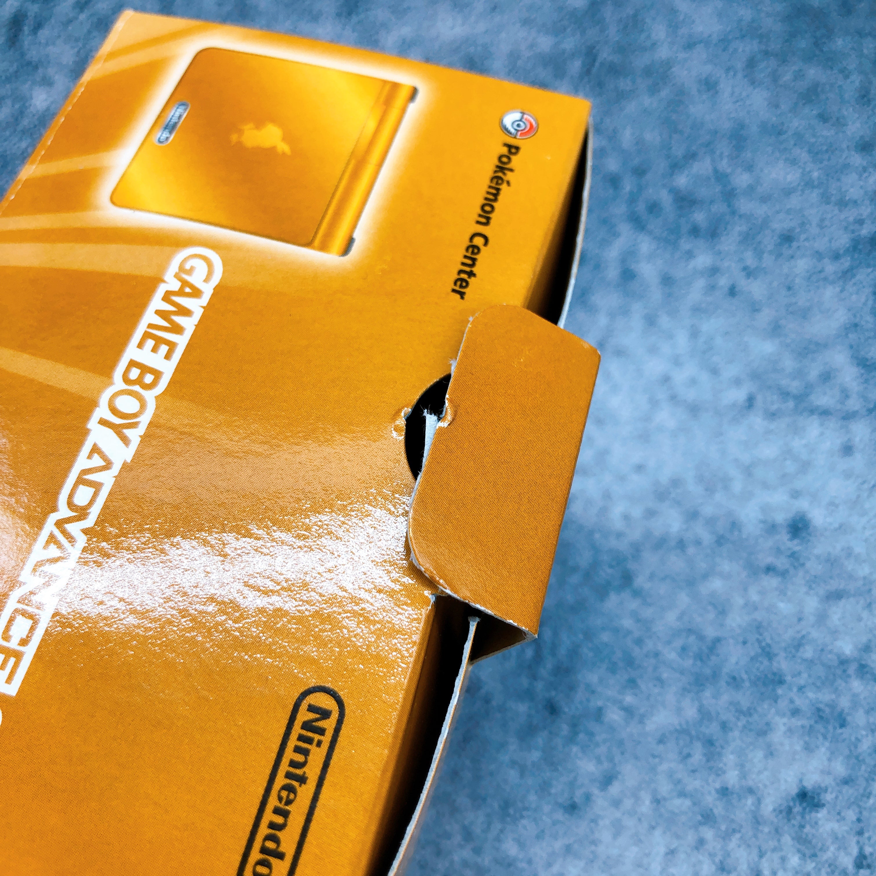 Nintendo GameBoy Advance SP Torchic Orange Achamo Pokemon Center Limited Console