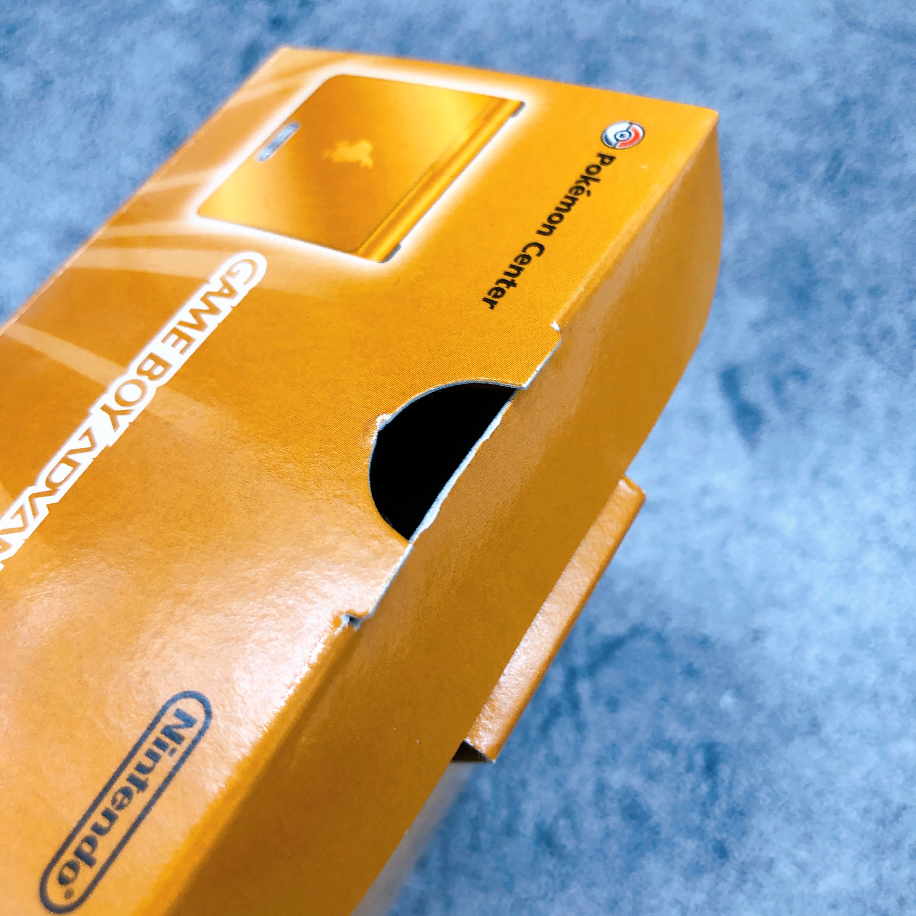 Nintendo GameBoy Advance SP Torchic Orange Achamo Pokemon Center Limited Console