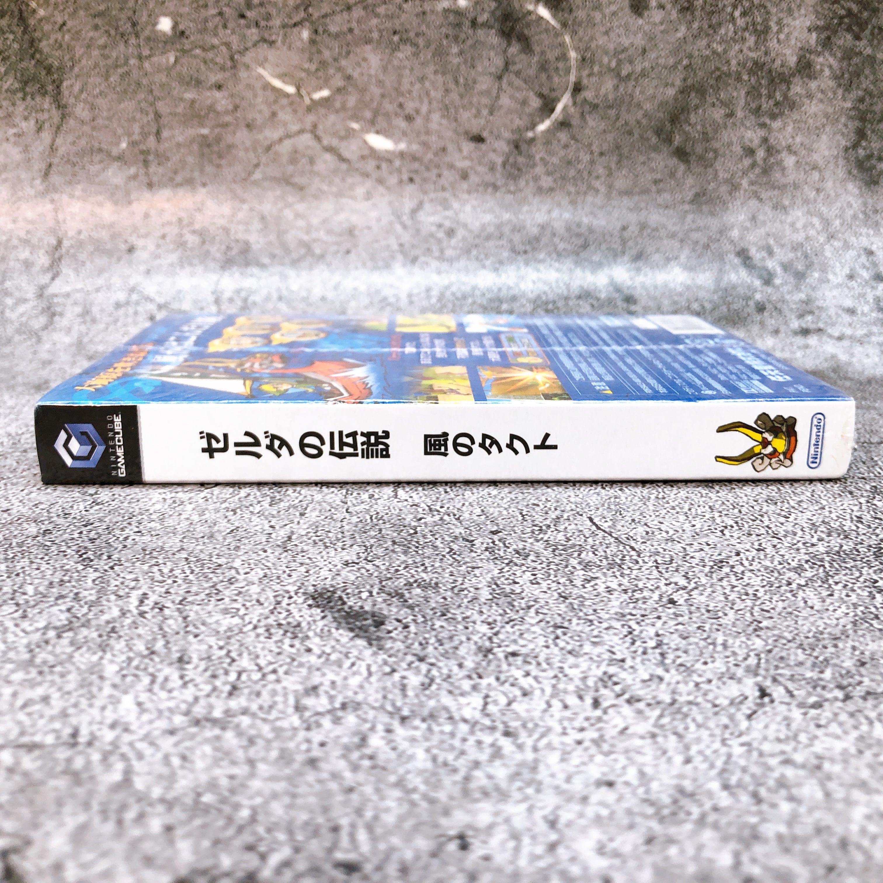 Nintendo GameCube The Legend of Zelda Wind Waker GC Japan Game Sealed New