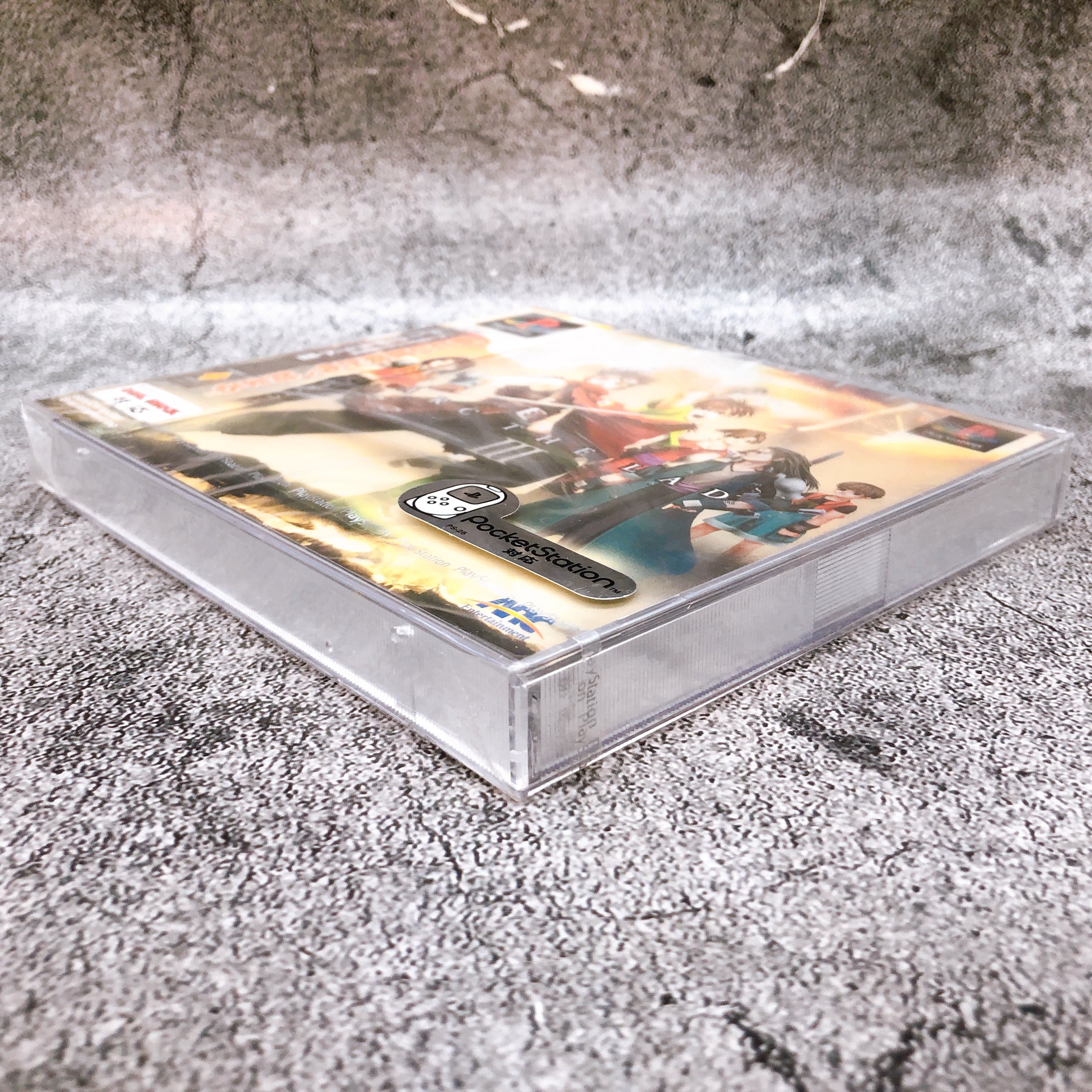 Playstation Arc the Lad III 3 PS1 Sony Japan Game Sealed NEW