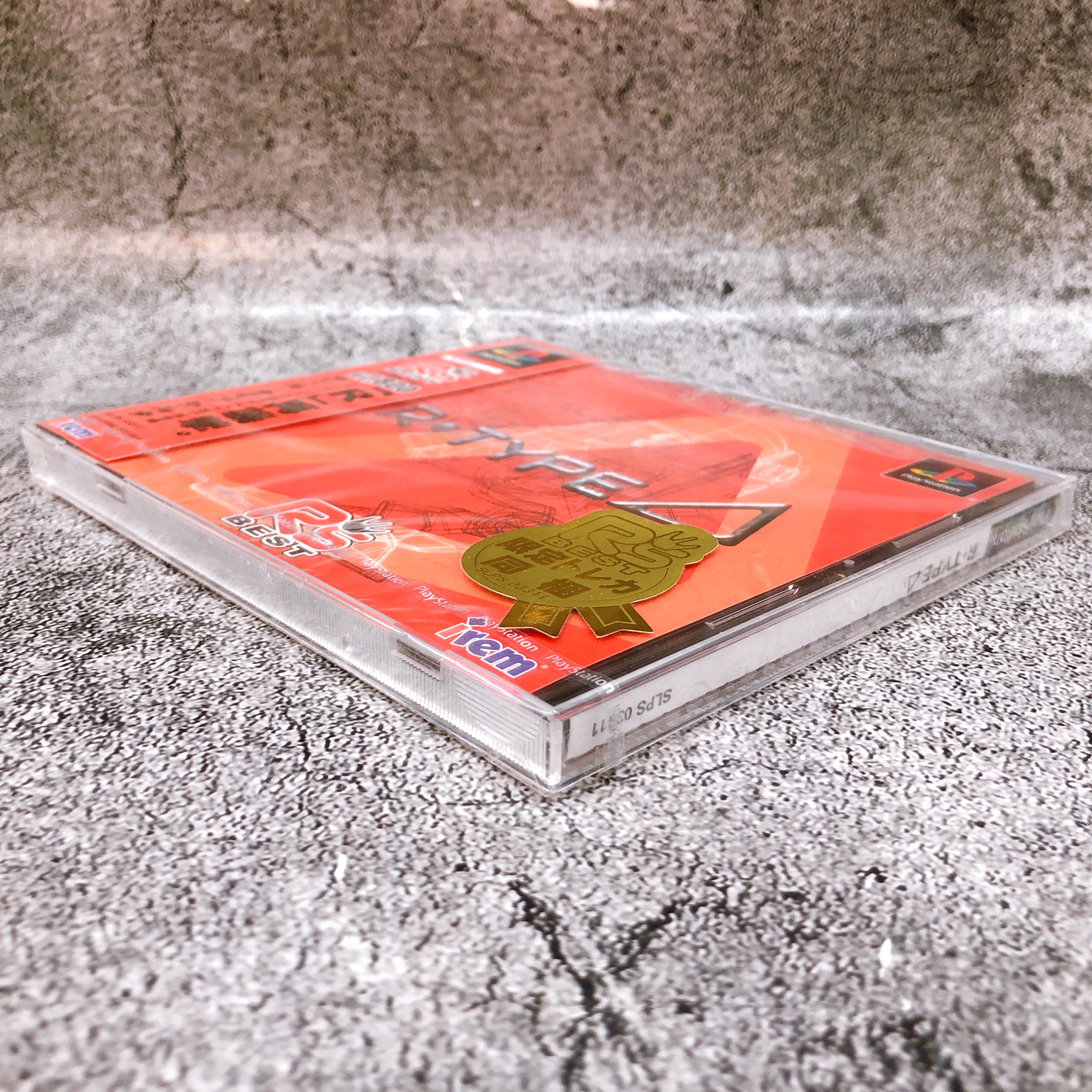 Playstation R-TYPE Delta PS1 irem Japan Shooting Game Sealed NEW AUTHENTIC