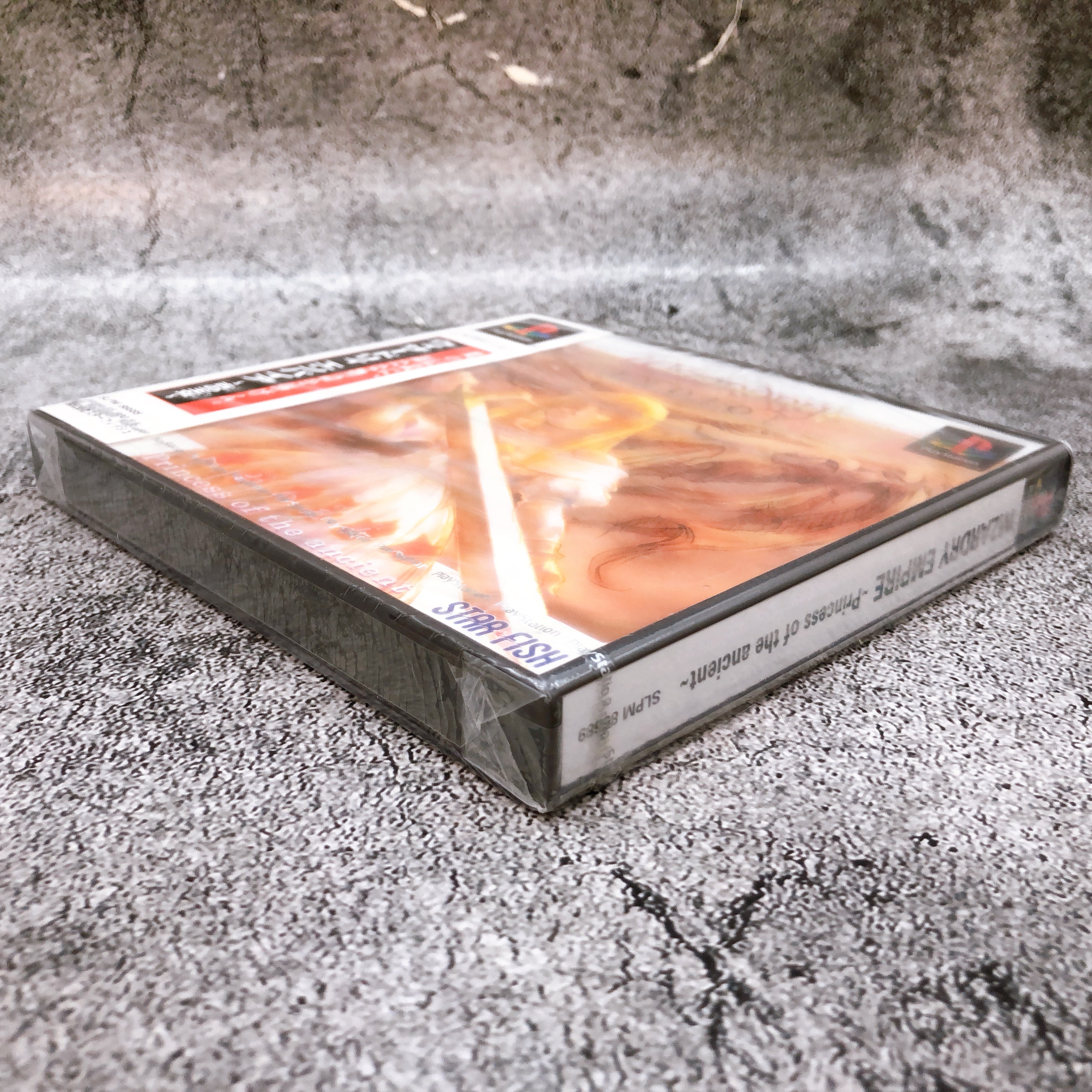 Playstation Wizardry EMPIRE Princess of the Ancient PS1 StarFish Game Sealed New