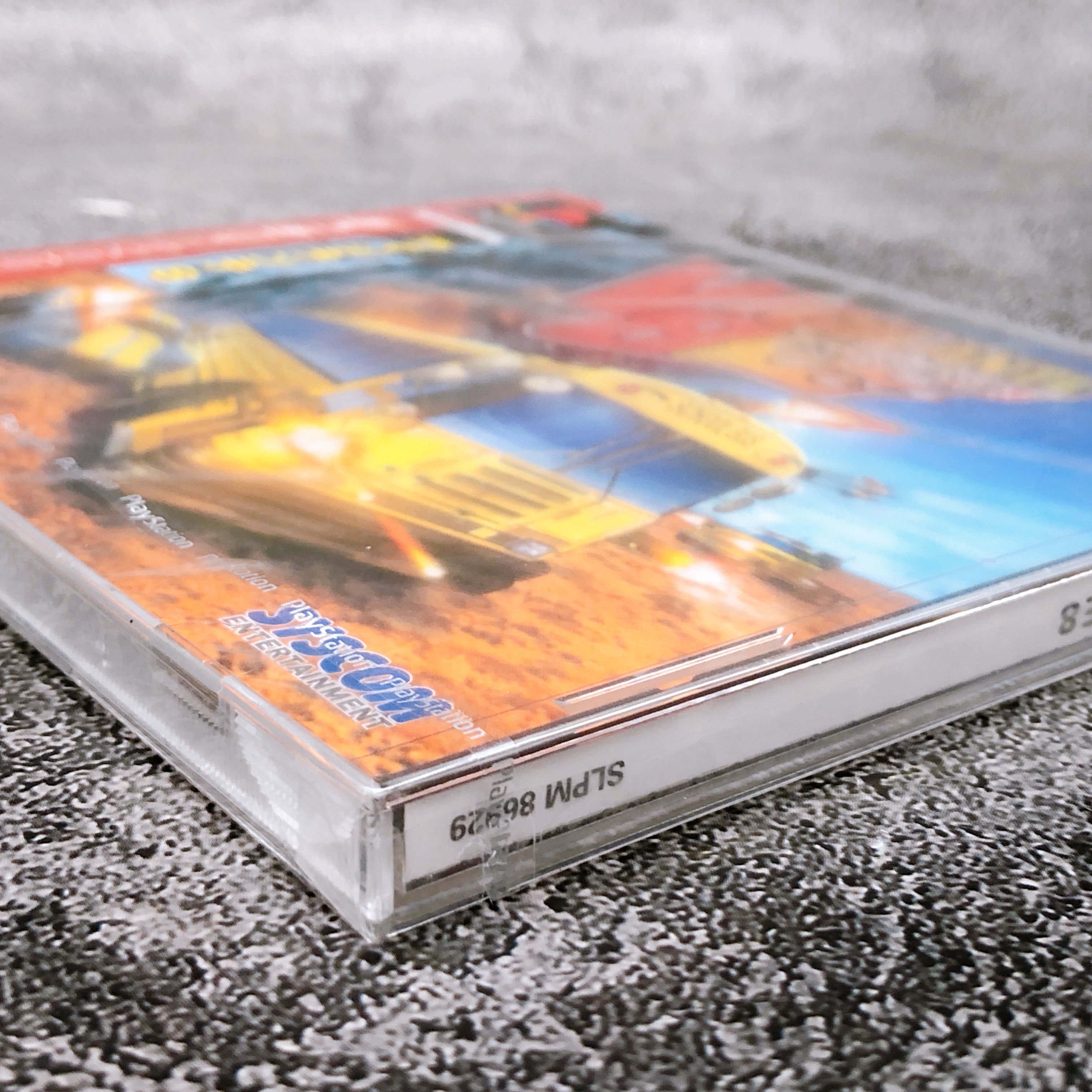 Playstation Vigilante 8 Pokkiri 1400 PS1 SYSCOM Japan Racing Game Sealed New