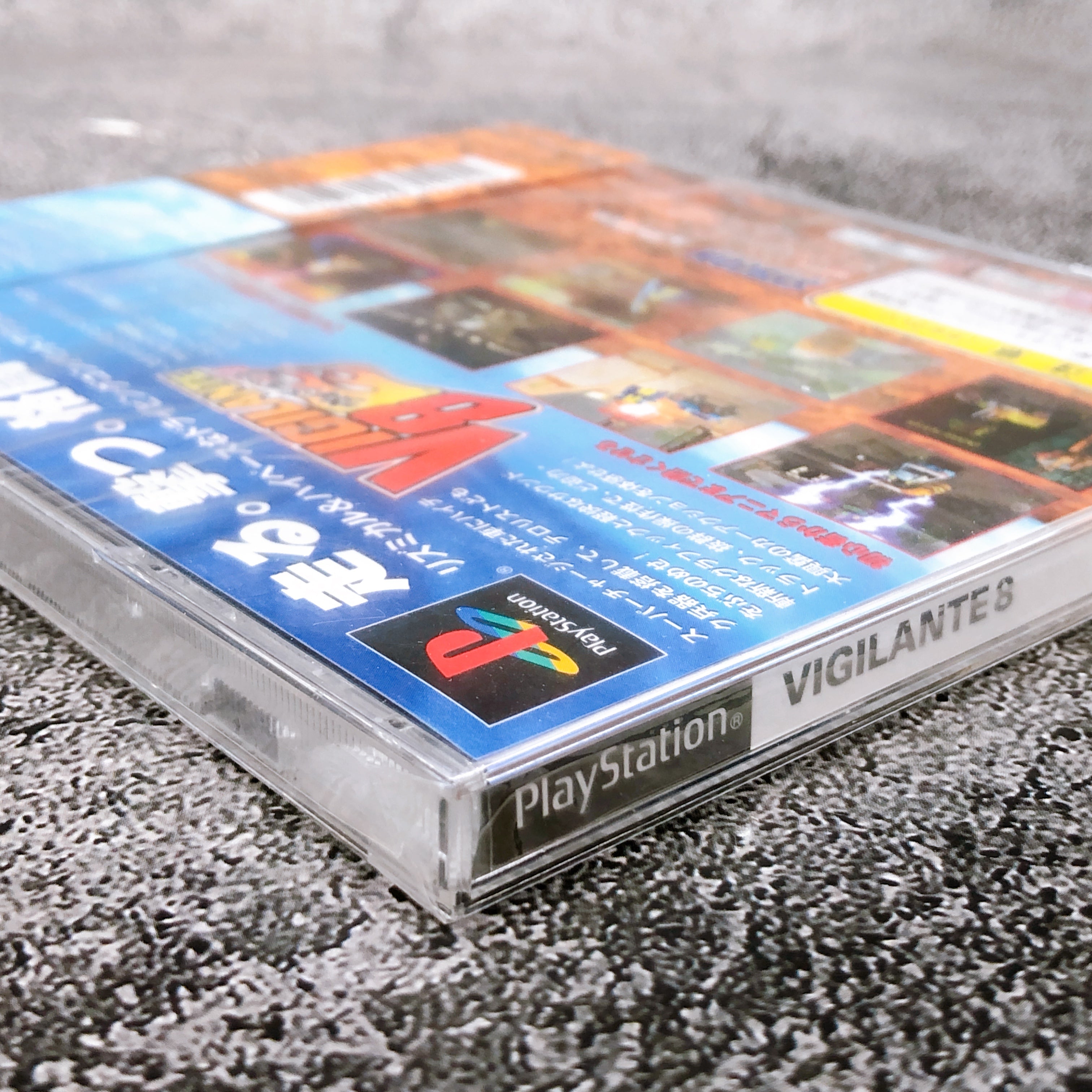 Playstation Vigilante 8 Pokkiri 1400 PS1 SYSCOM Japan Racing Game Sealed New