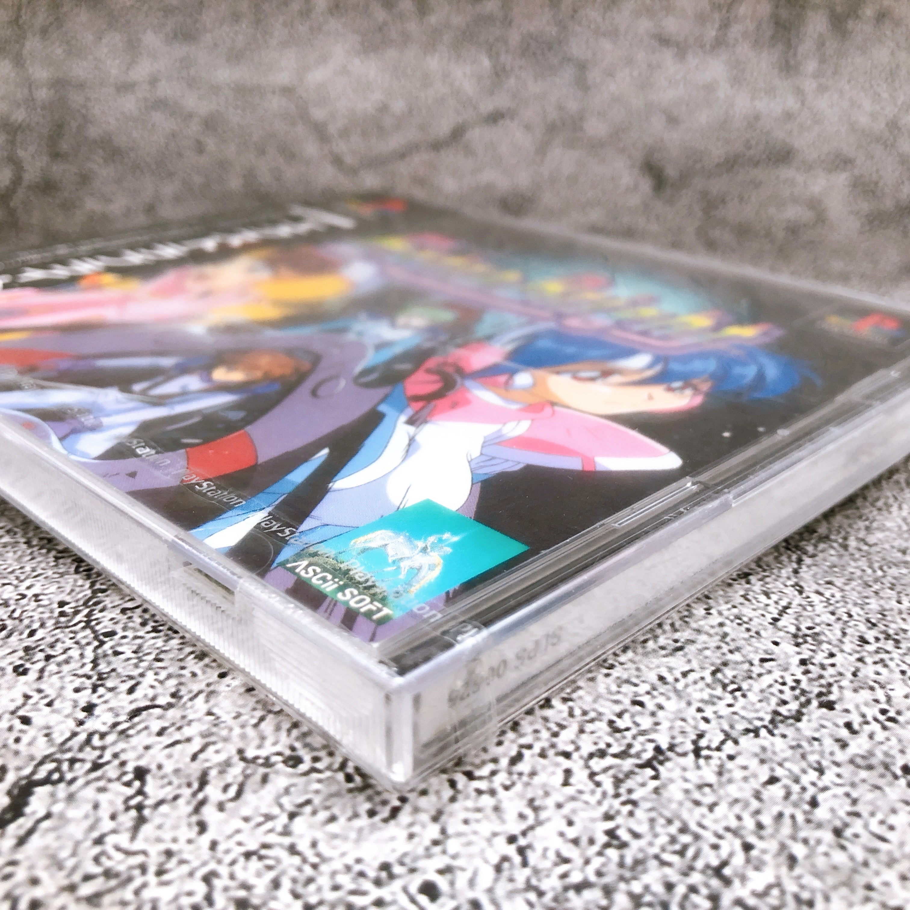 Playstation Extra Bright PS1 ASCII Japan Shooting Retro Game Sealed New