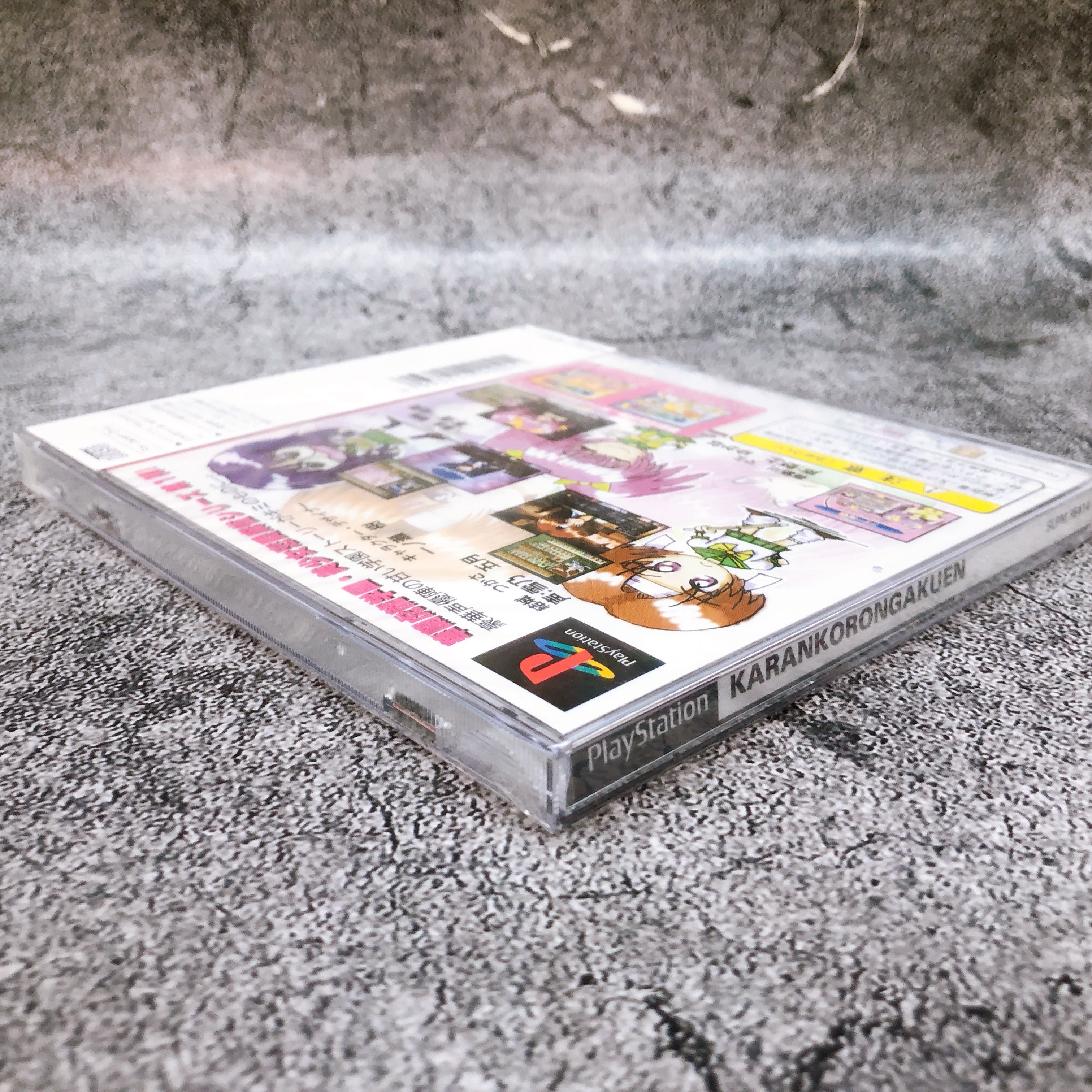 Playstation Karankoron Gakuen Doki Doki Hen PS1 Mahjong Japan Game Sealed New