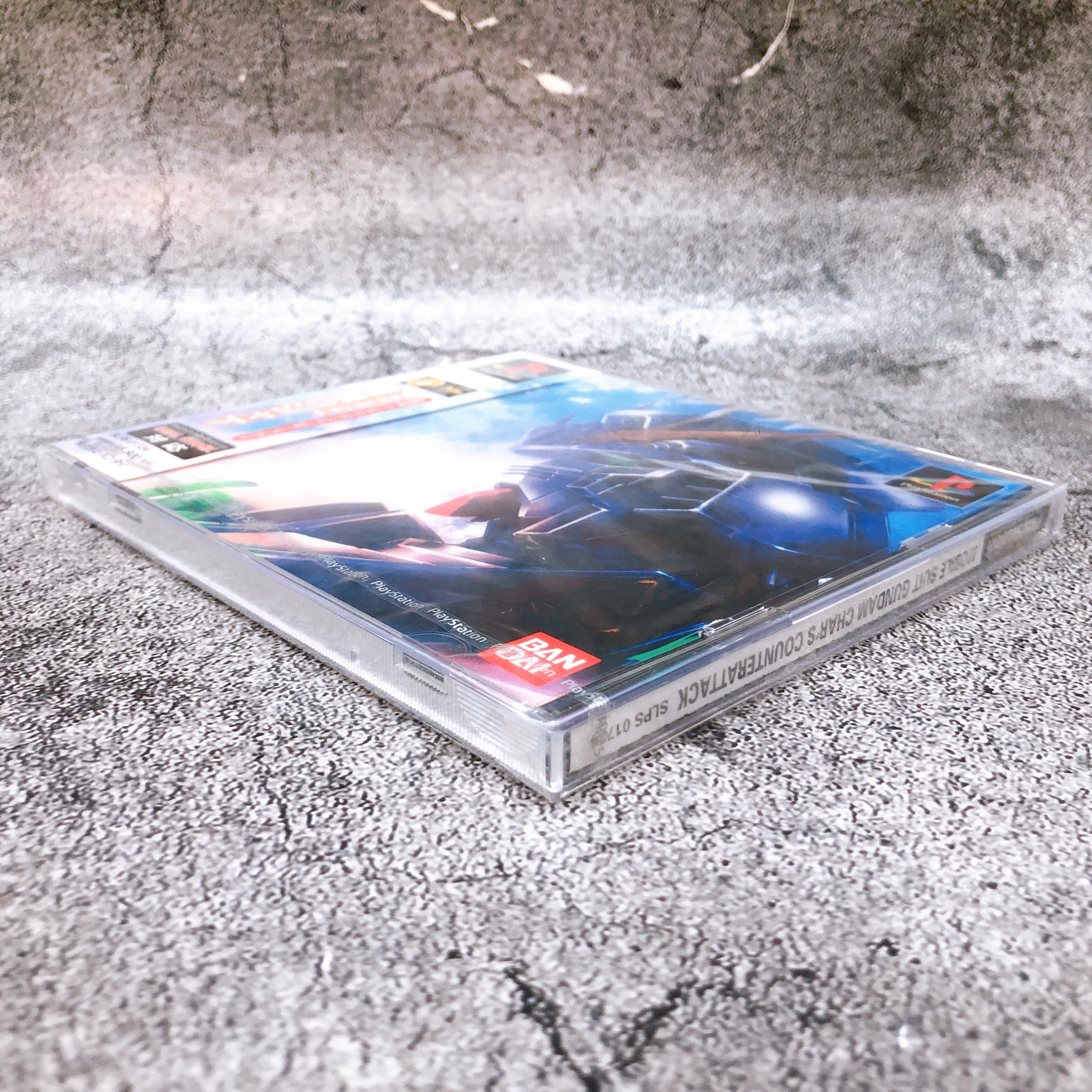 Playstation Mobile Suit Gundam Char's Counterattack First Limited PS1 Sealed New