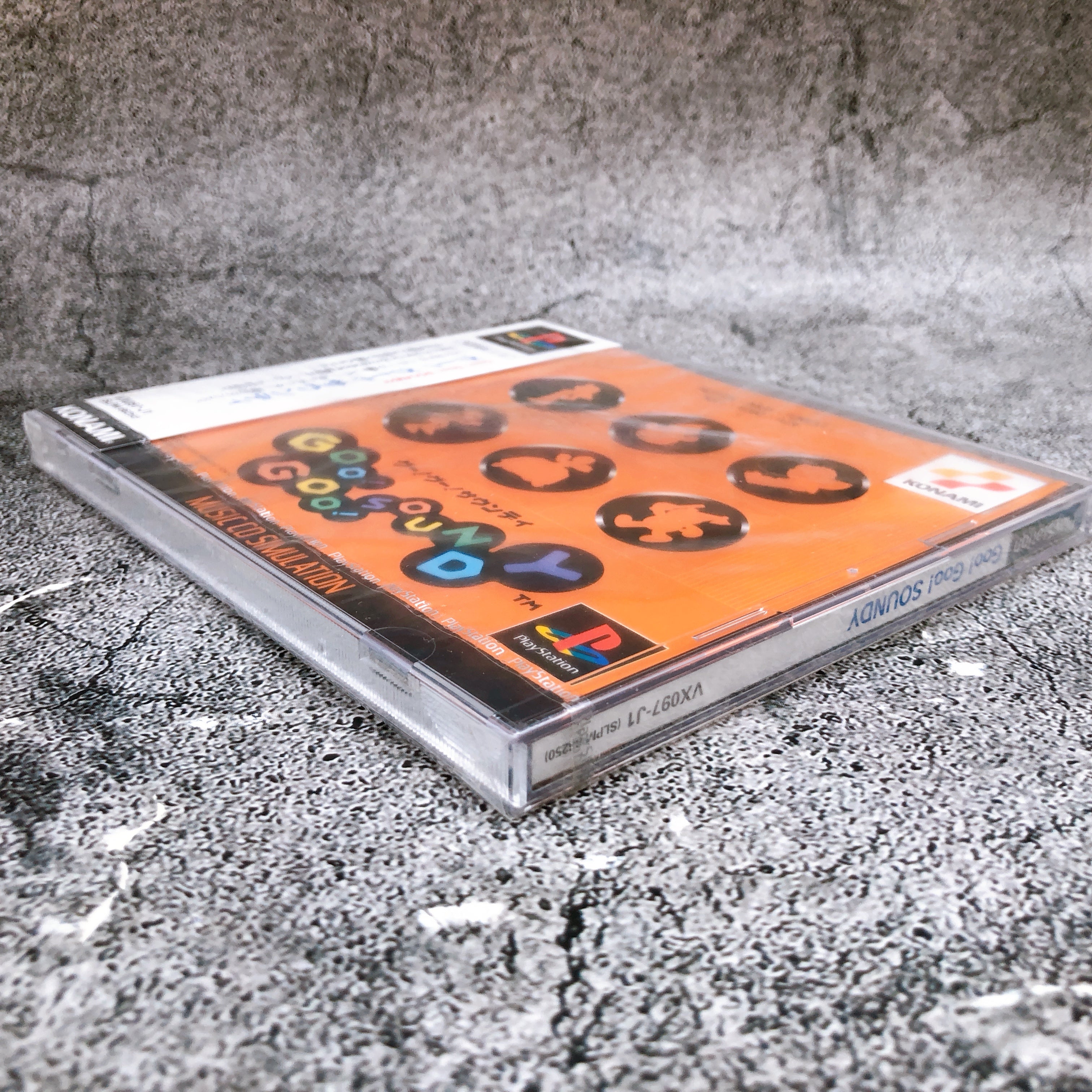 Playstation Goo! Goo! Soundy PS1 Konami Rhythm Action Japan Game Sealed New