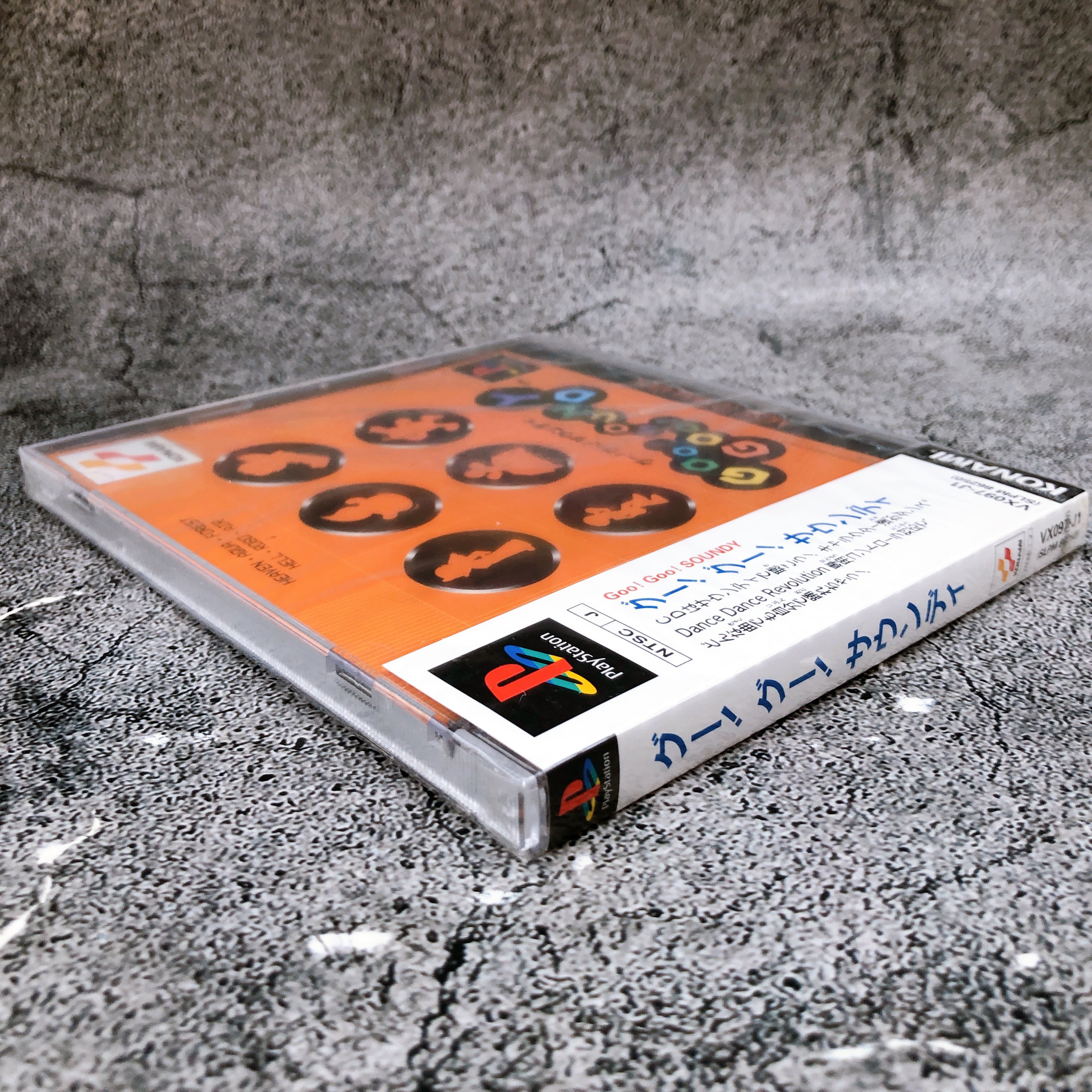 Playstation Goo! Goo! Soundy PS1 Konami Rhythm Action Japan Game Sealed New