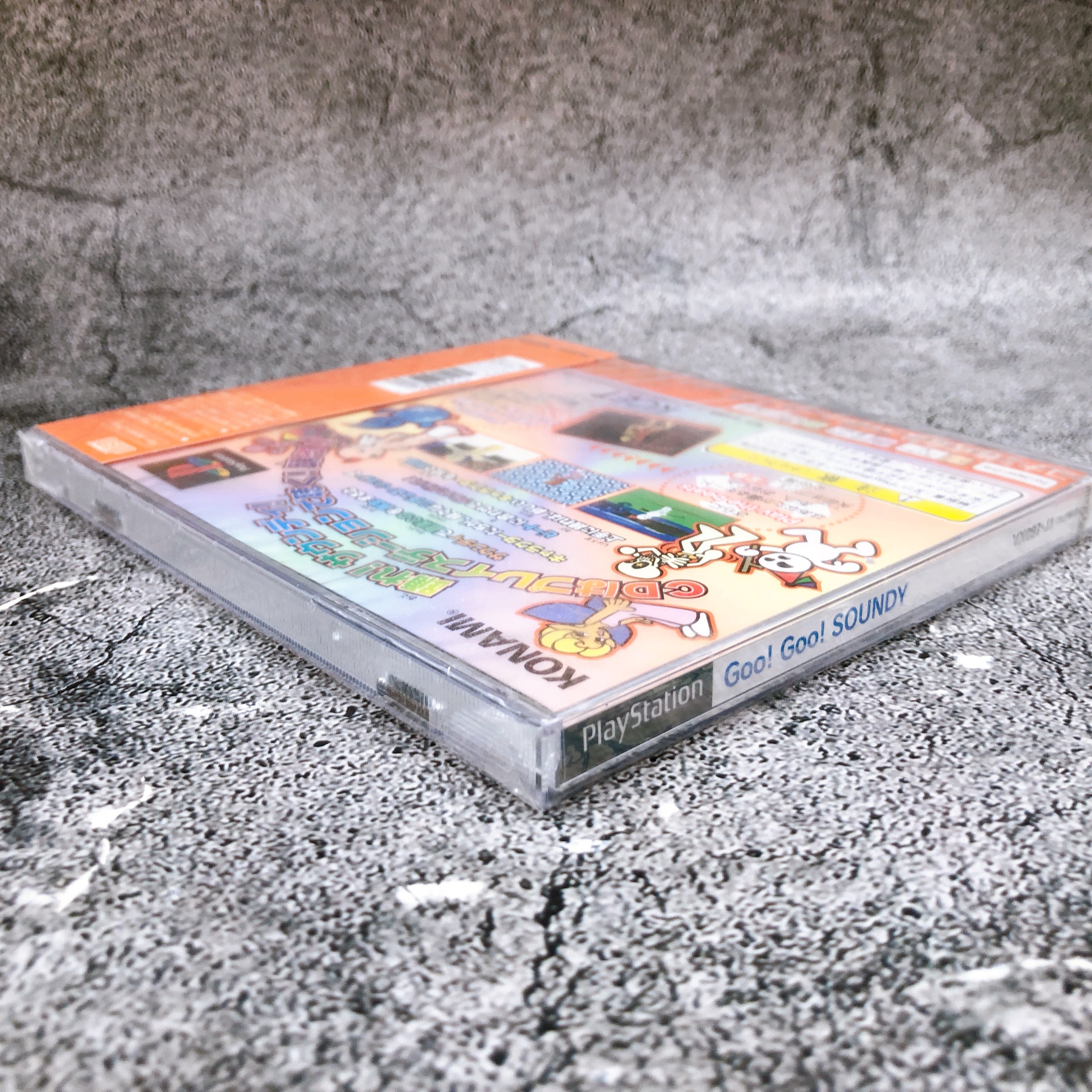 Playstation Goo! Goo! Soundy PS1 Konami Rhythm Action Japan Game Sealed New