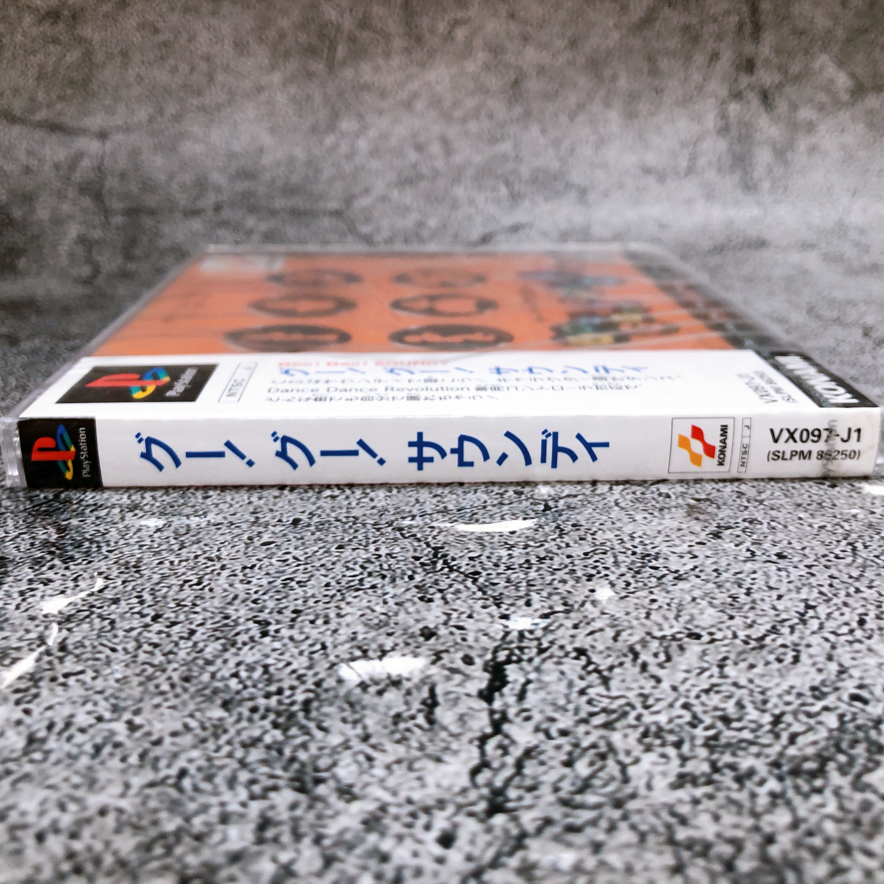 Playstation Goo! Goo! Soundy PS1 Konami Rhythm Action Japan Game Sealed New