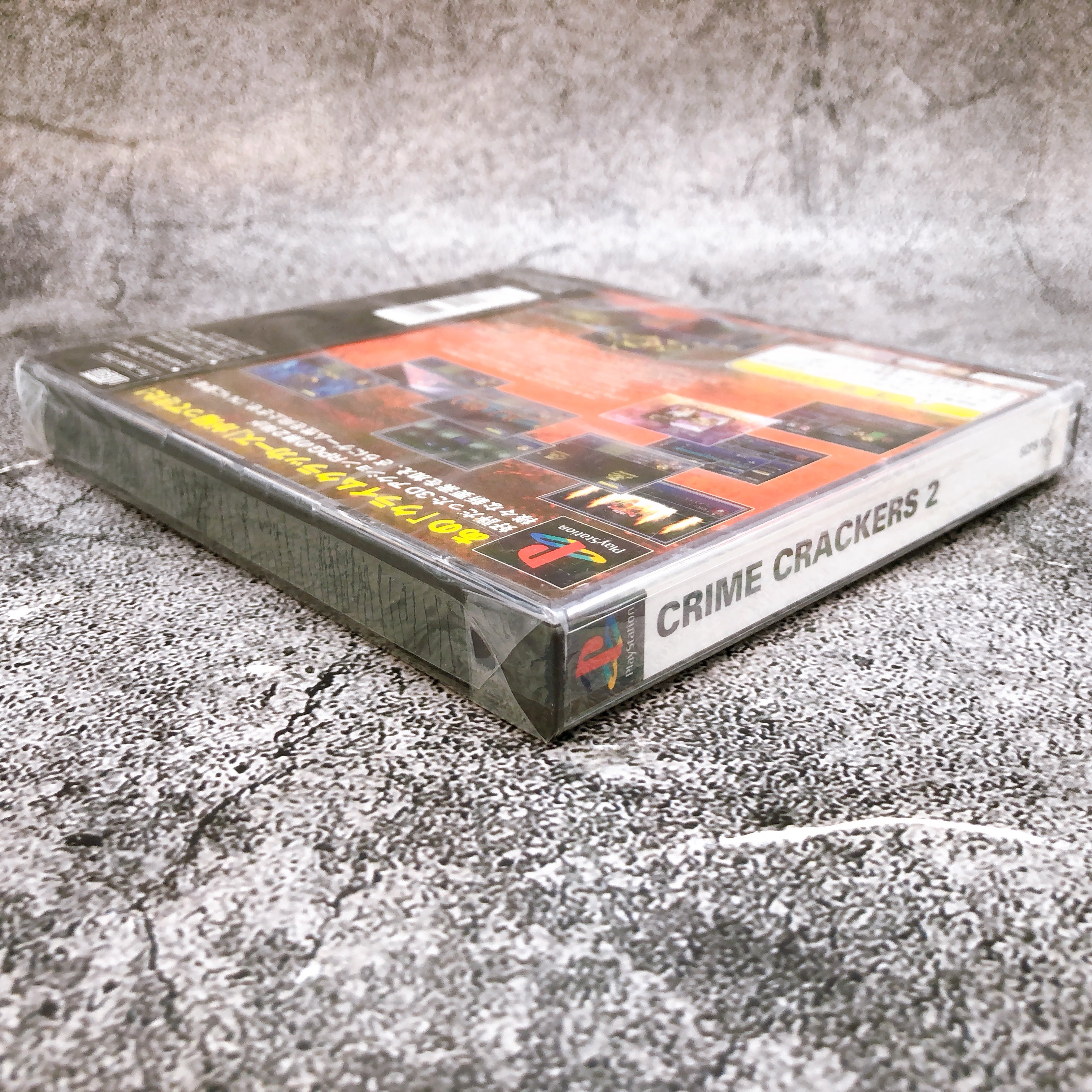 Playstation Crime Crackers 2 PS1 Sony Japan Game Sealed New