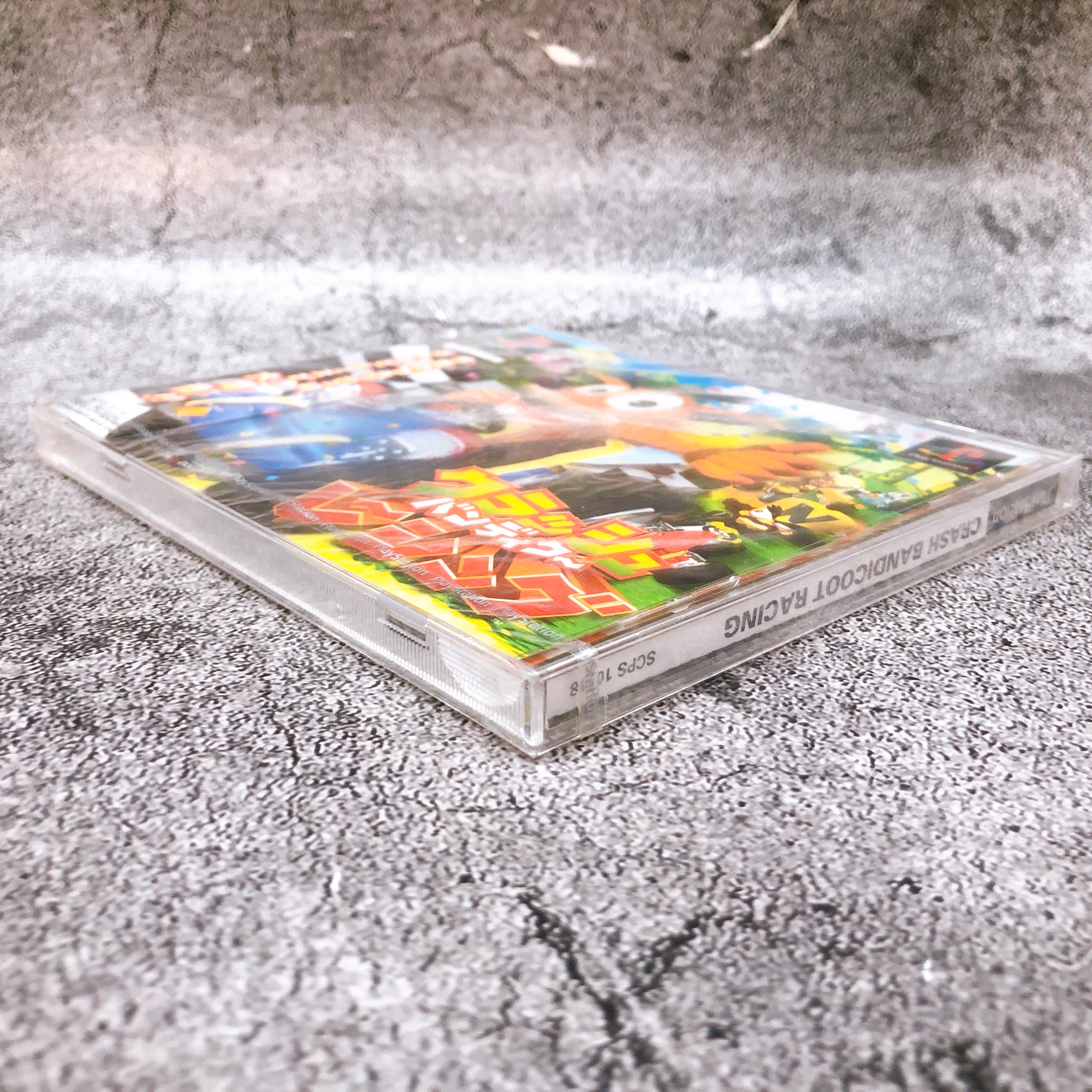 Playstation Crash Bandicoot Racing PS1 Sony Japan Game Sealed New