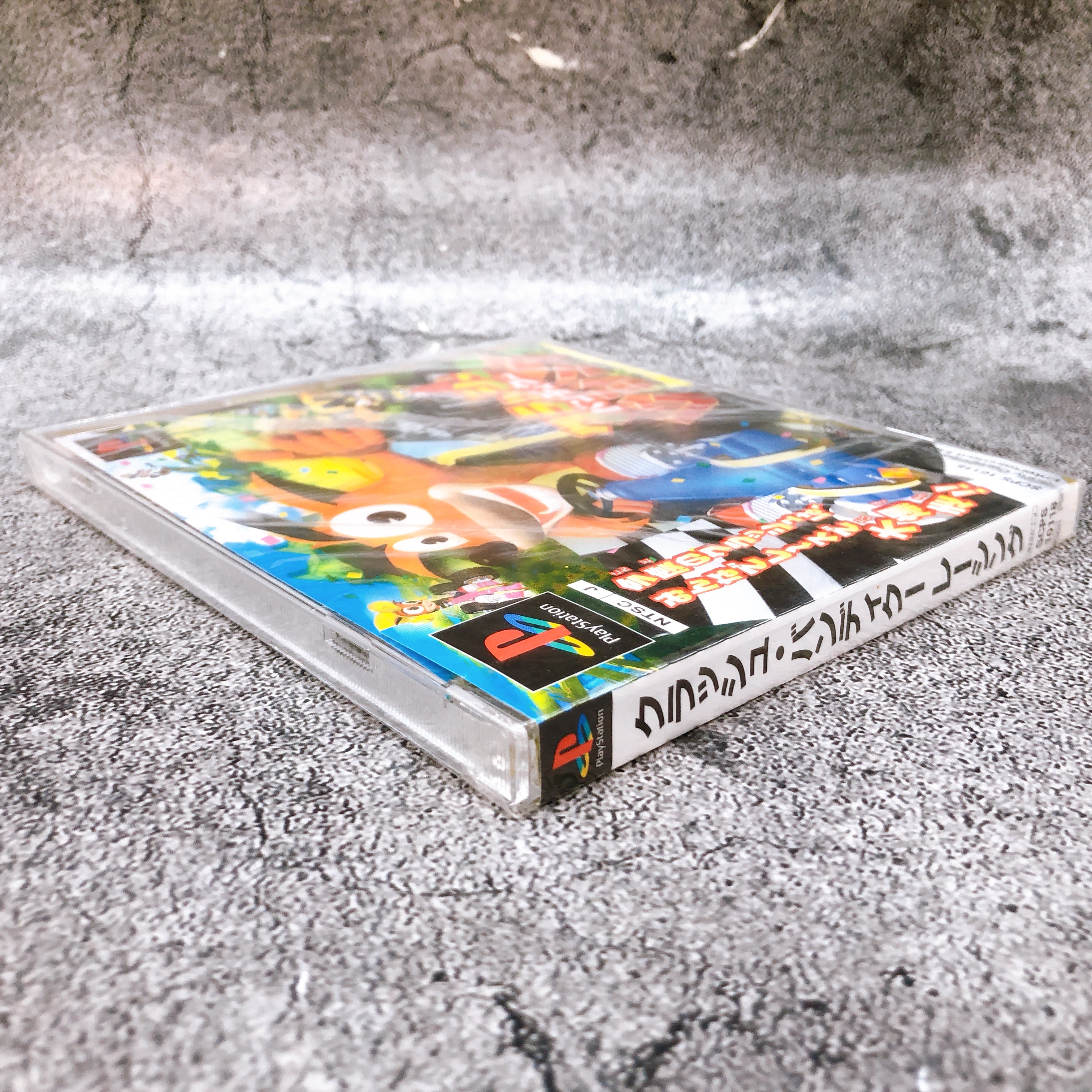 Playstation Crash Bandicoot Racing PS1 Sony Japan Game Sealed New