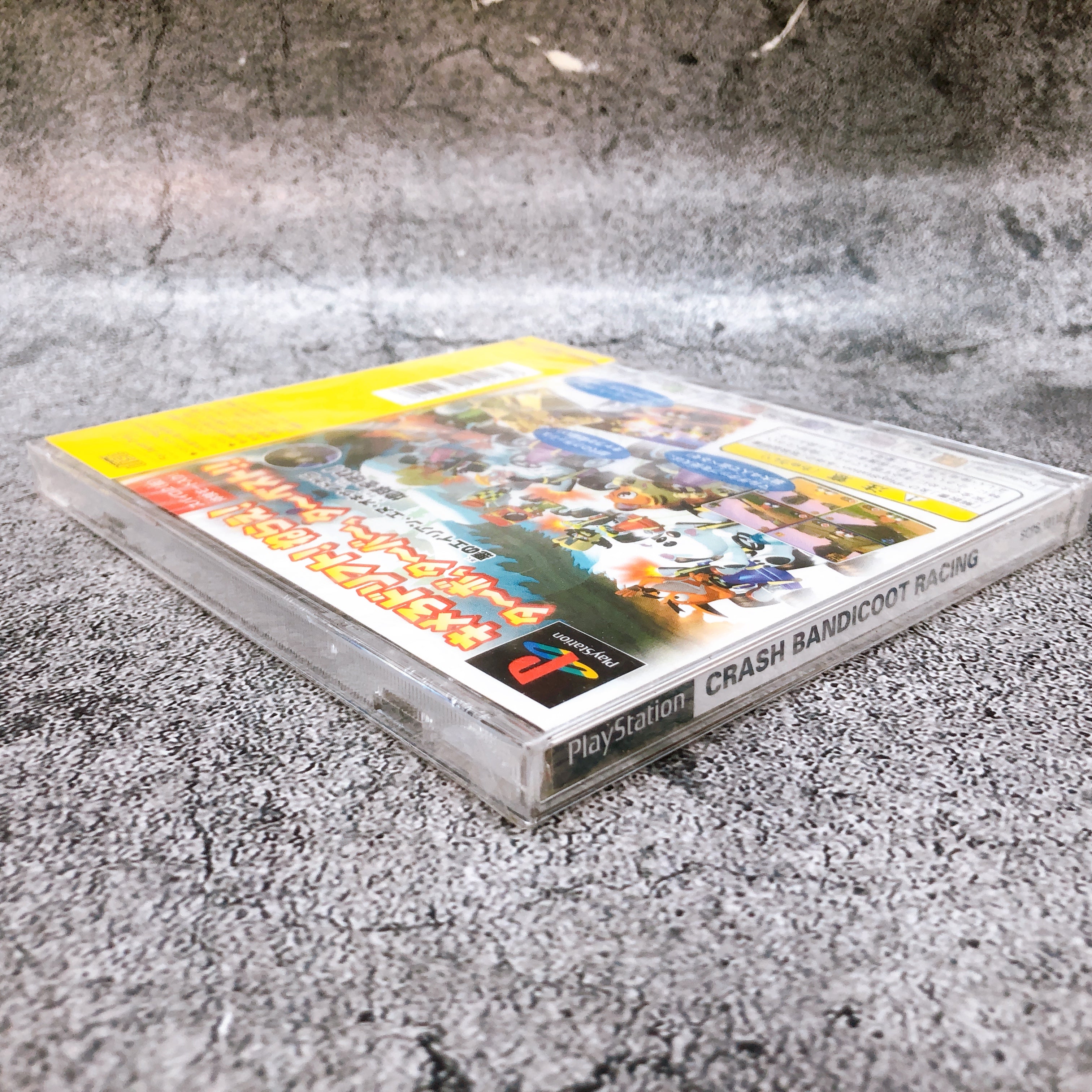 Playstation Crash Bandicoot Racing PS1 Sony Japan Game Sealed New