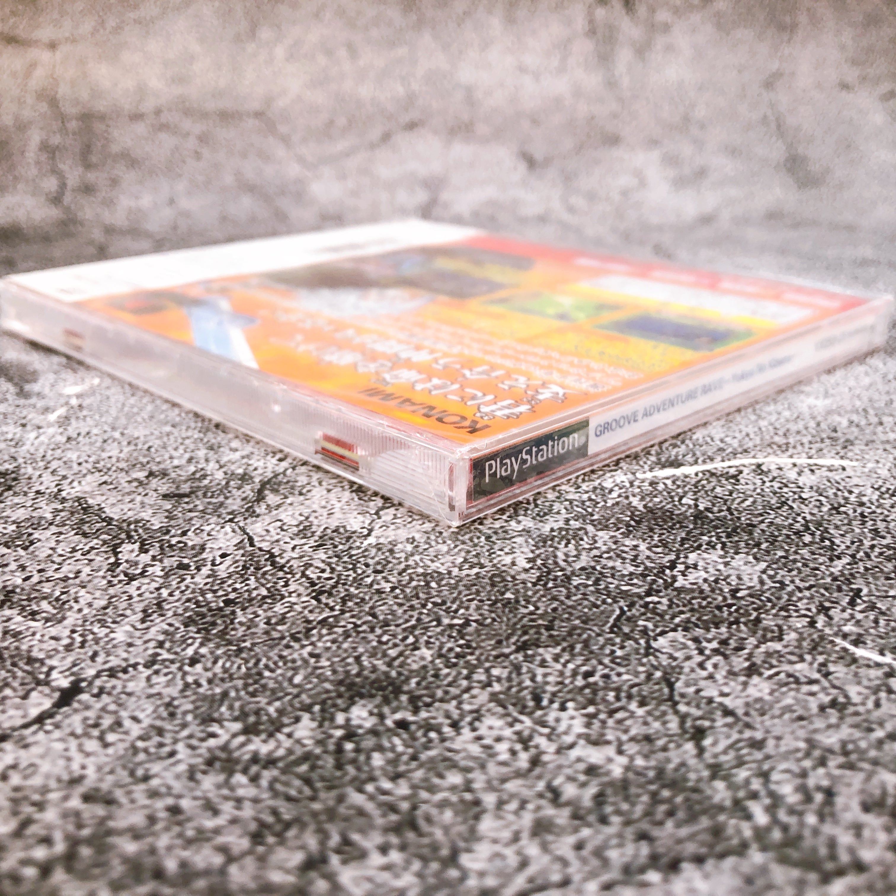 Playstation GROOVE ADVENTURE RAVE Yukyu no Kizuna PS1 Konami Game Sealed New