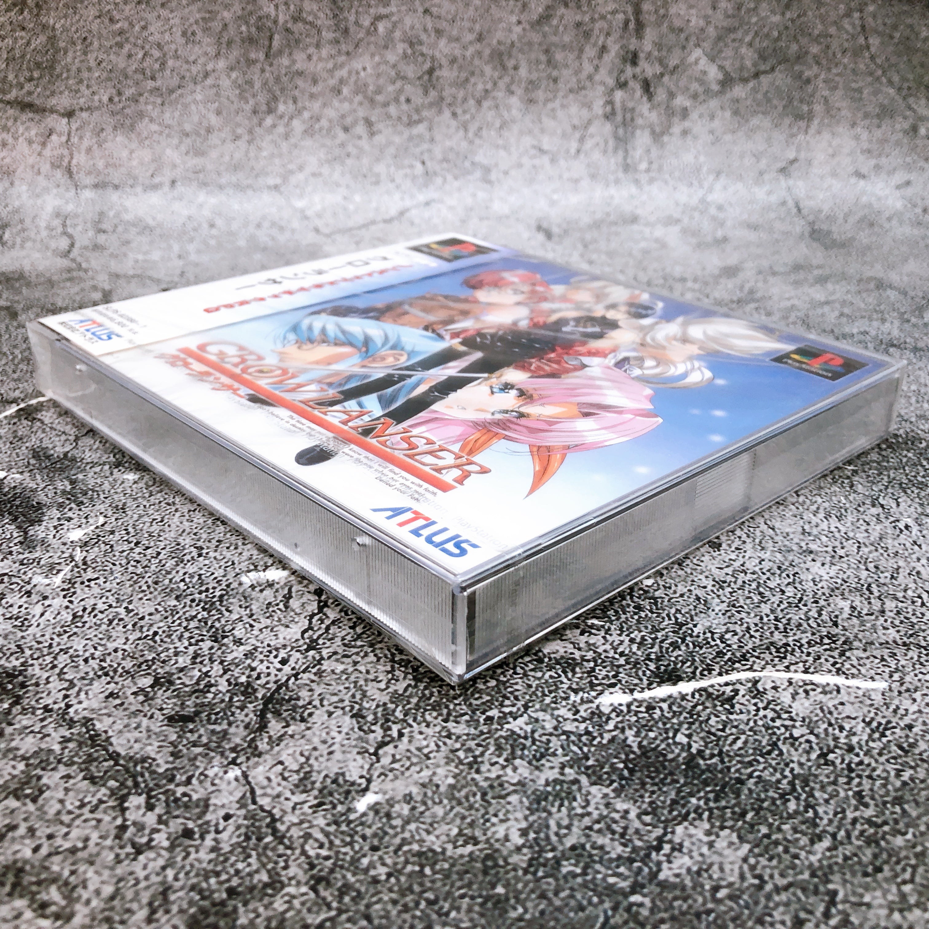 Playstation Growlanser PS1 ATLUS Sony Japan Game Sealed New