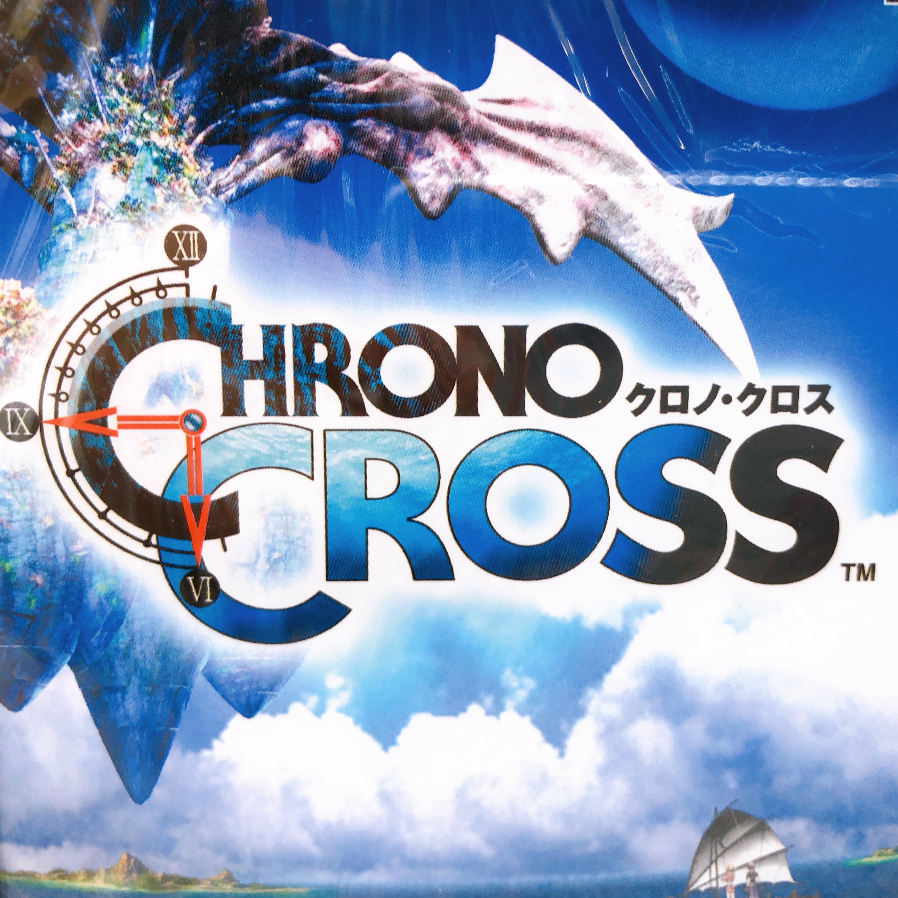 Playstation Chrono Cross PS1 Square Soft Japan Game Sealed NEW