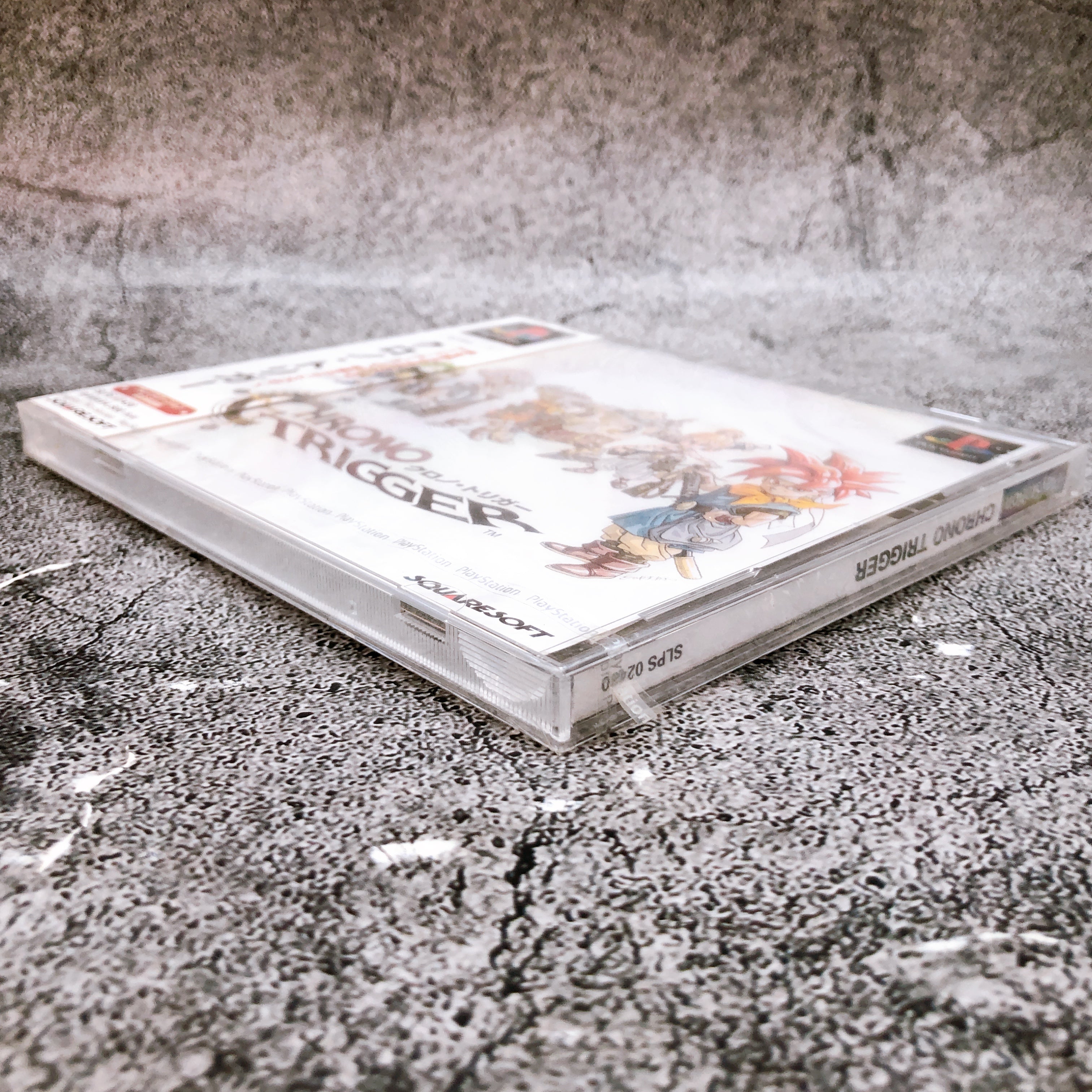 Playstation Chrono Trigger PS1 Square Soft Japan Game Sealed NEW