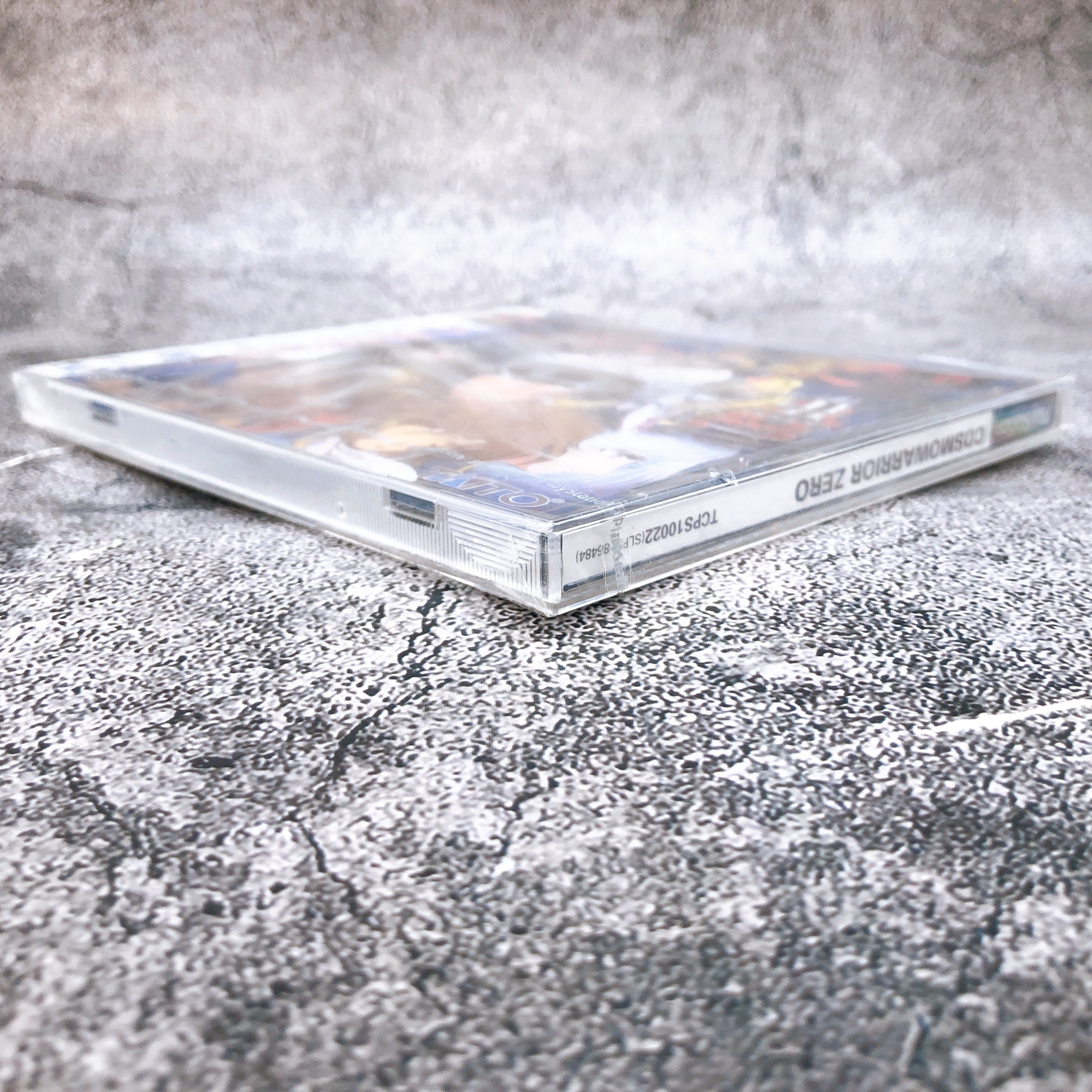 Playstation Cosmo Warrior Zero PS1 Taito Japan Game Sealed New