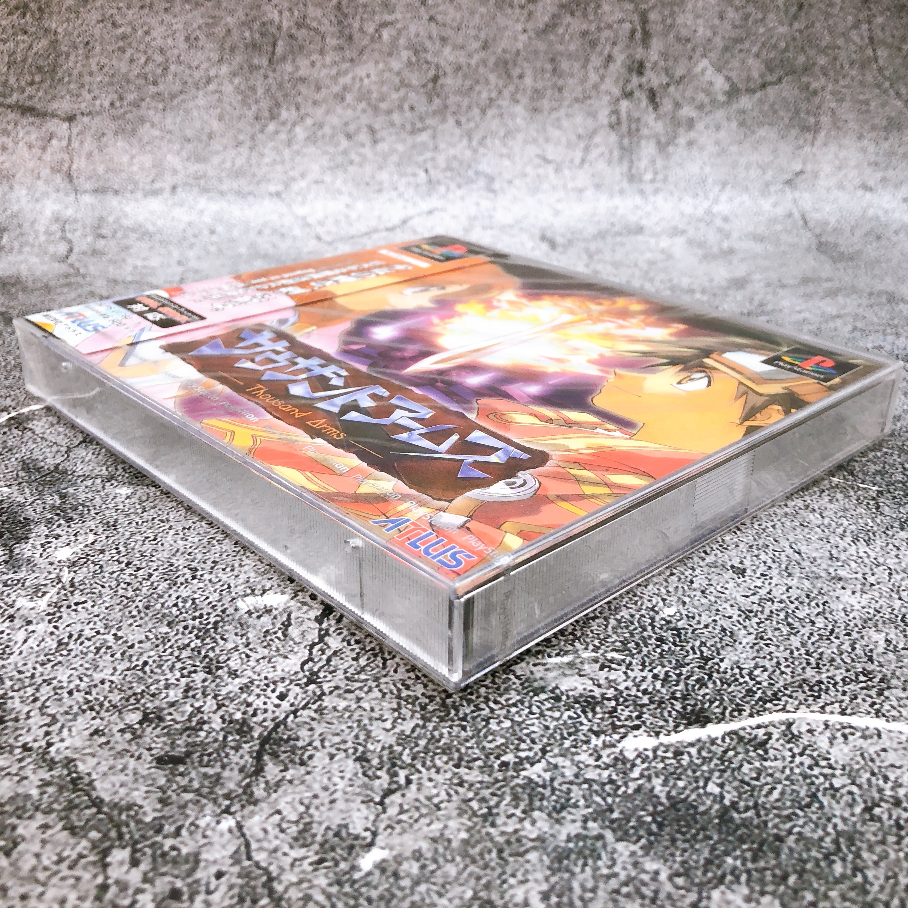Playstation Thousand Arms PS1 ATLUS Sony Japan Game Sealed New