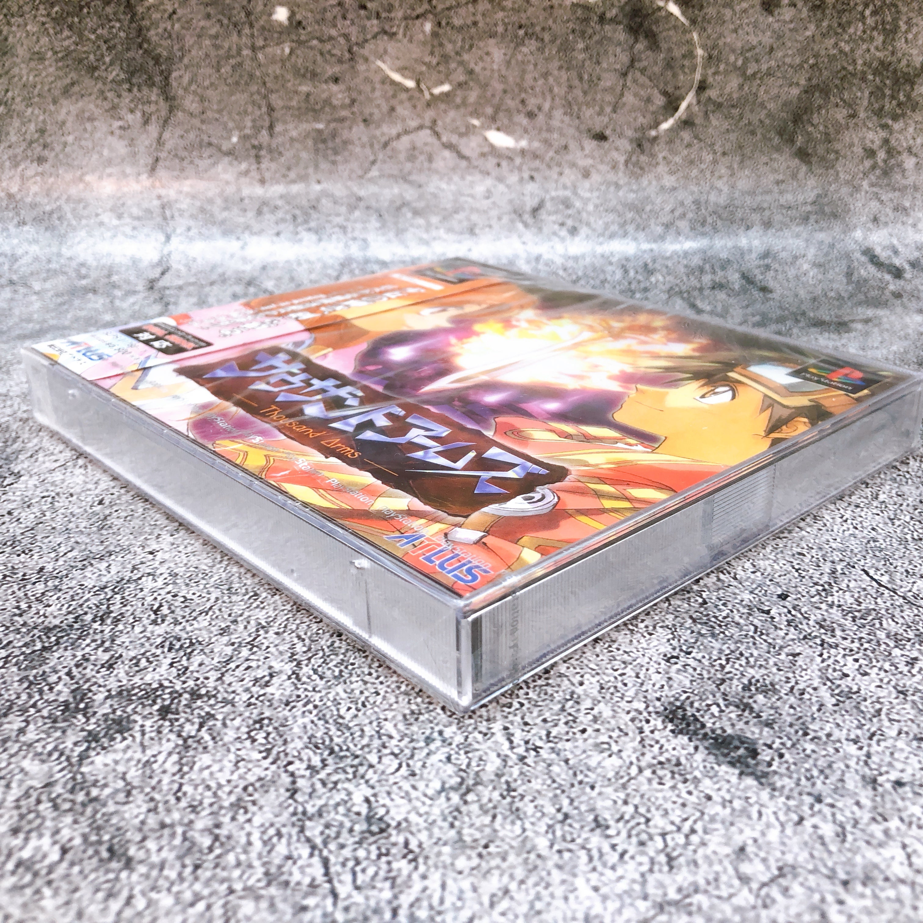 Playstation Thousand Arms PS1 ATLUS Sony Game Sealed New