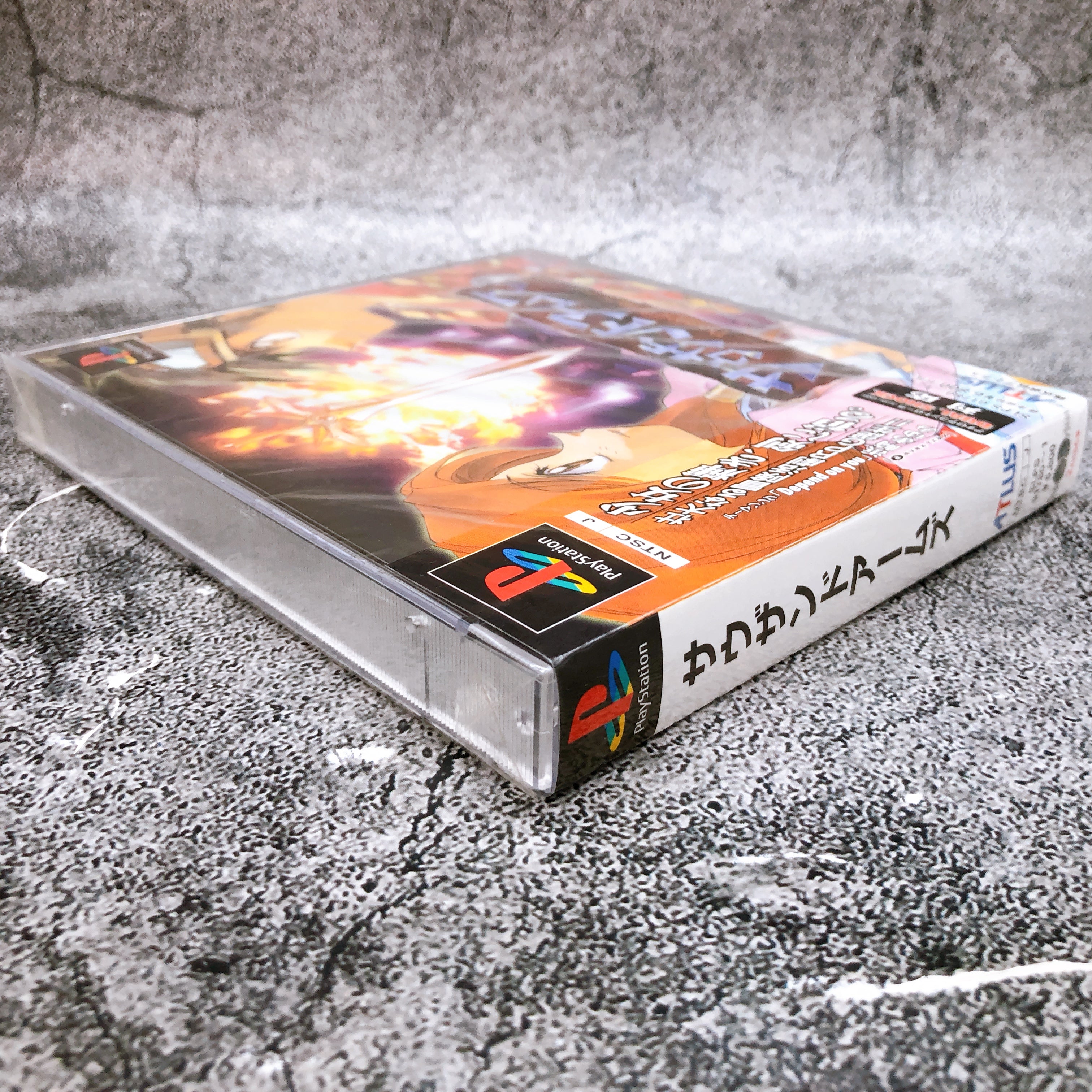 Playstation Thousand Arms PS1 ATLUS Sony Japan Game Sealed New