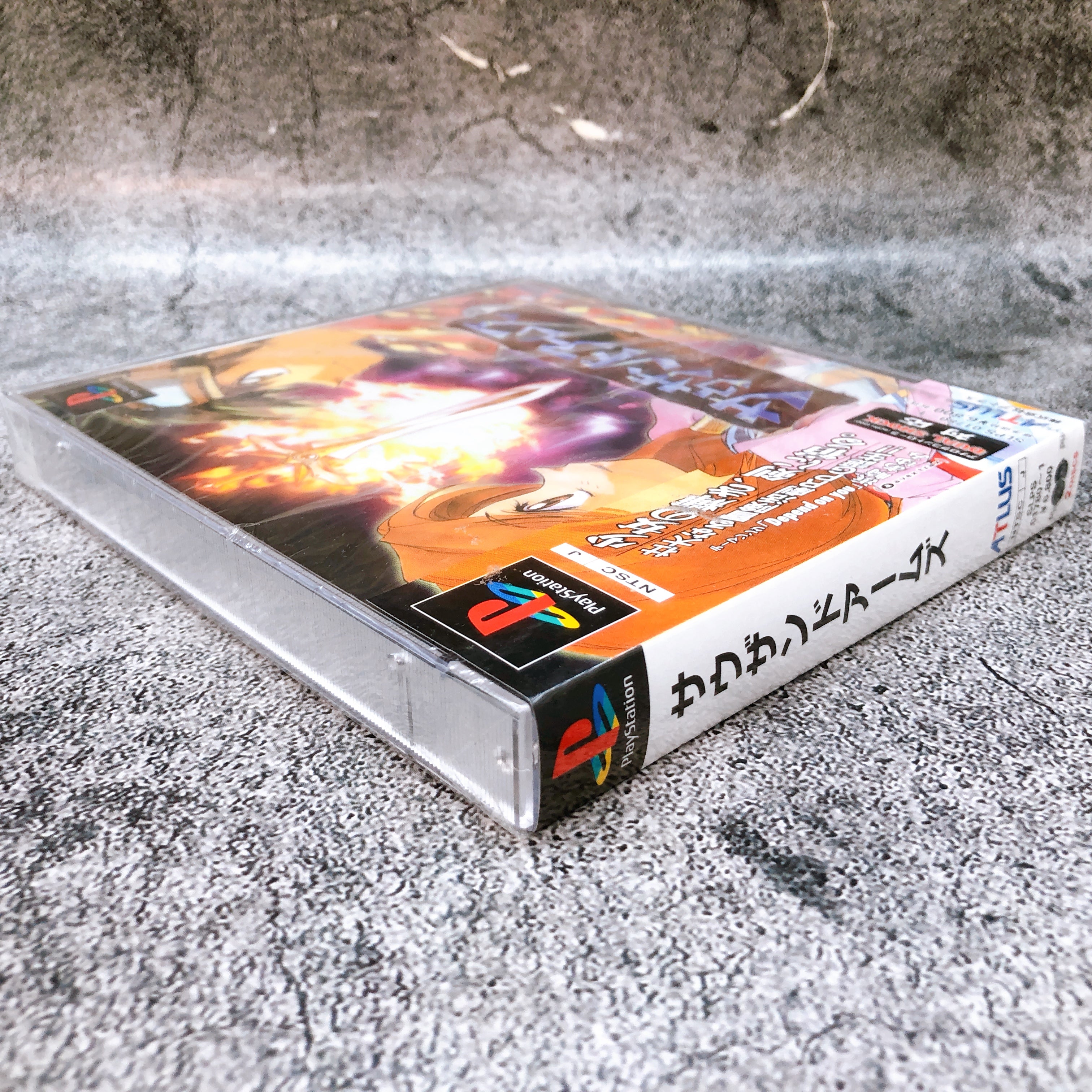 Playstation Thousand Arms PS1 ATLUS Sony Game Sealed New