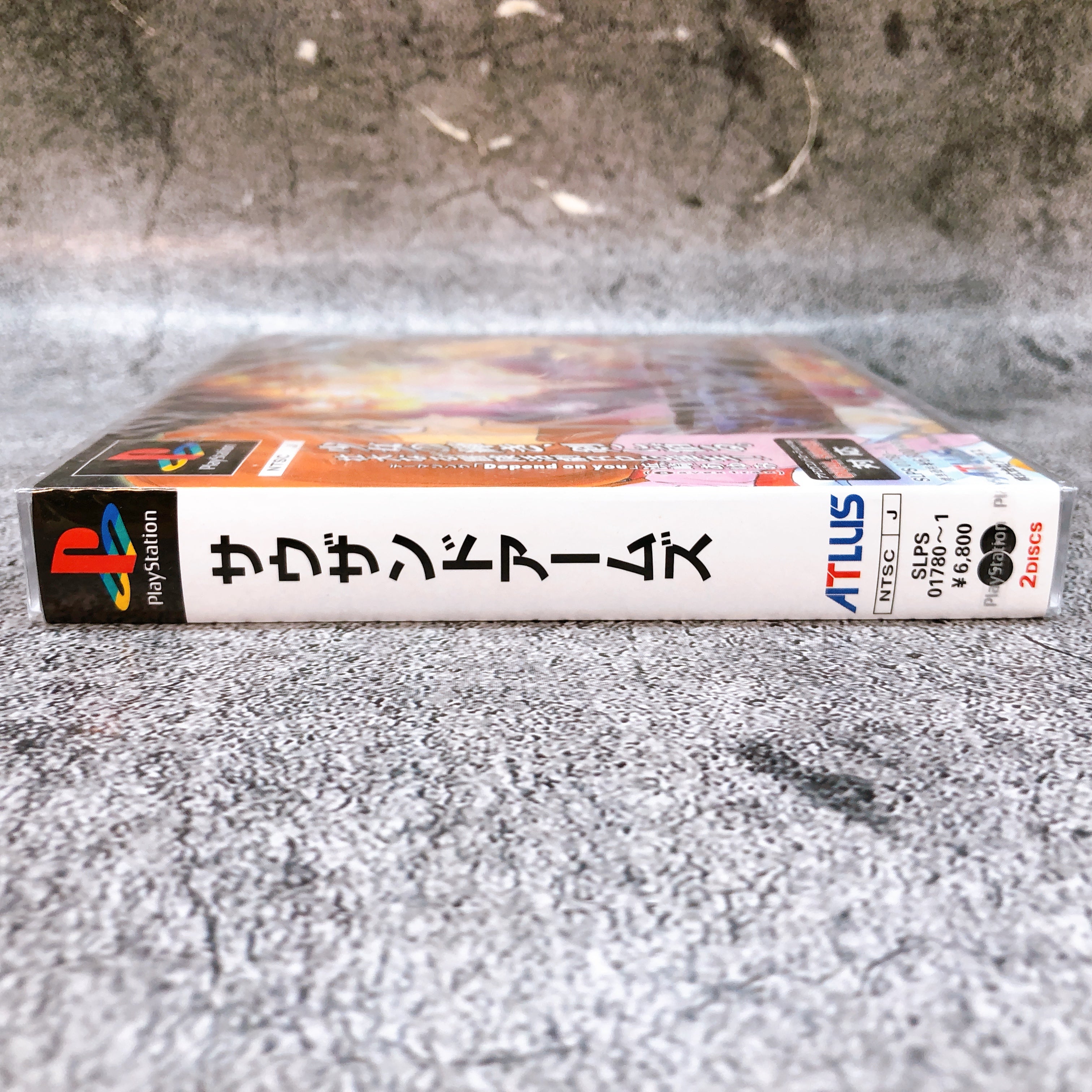 Playstation Thousand Arms PS1 ATLUS Sony Game Sealed New