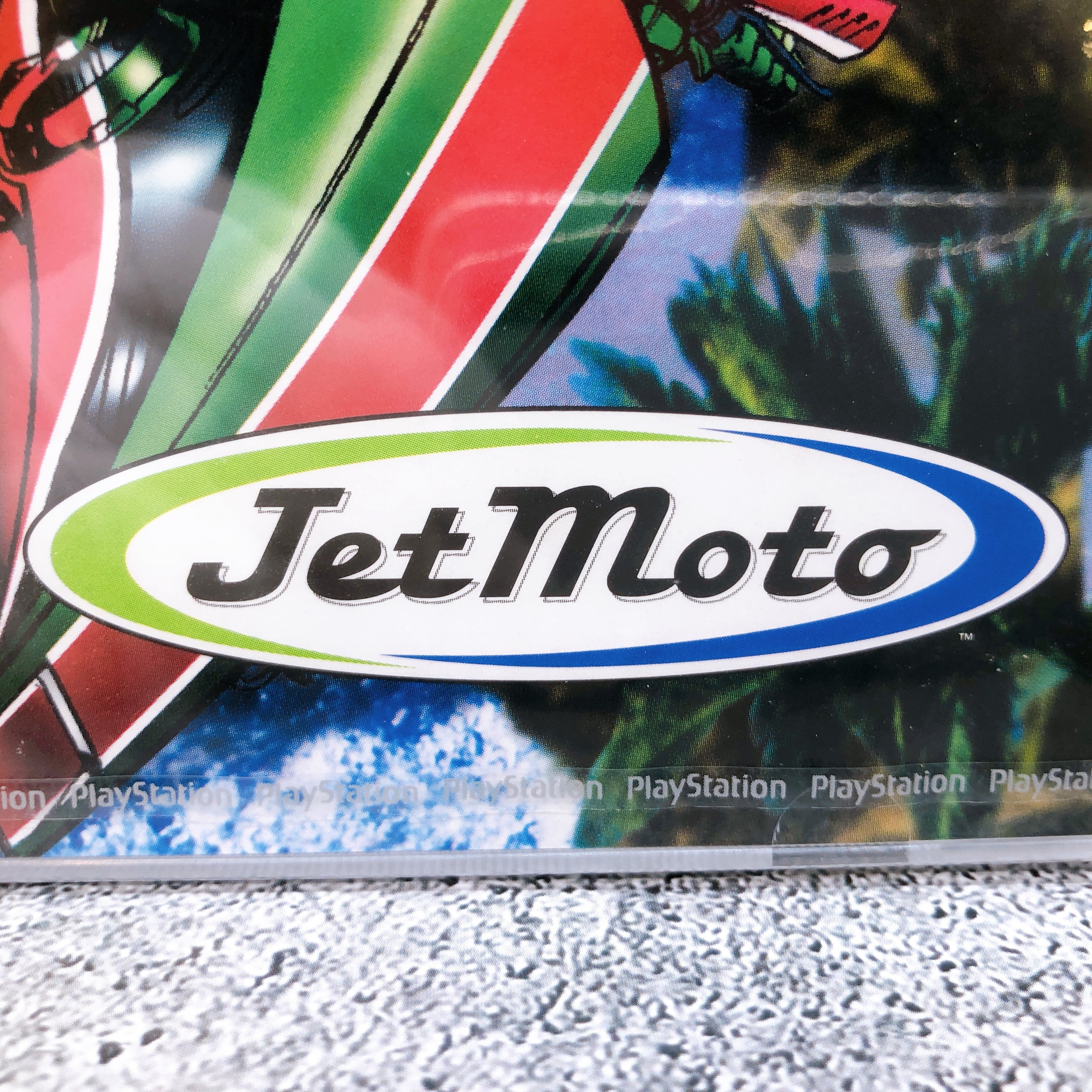 Playstation Jet Moto PS1 Sony Racing Japan Game Sealed New