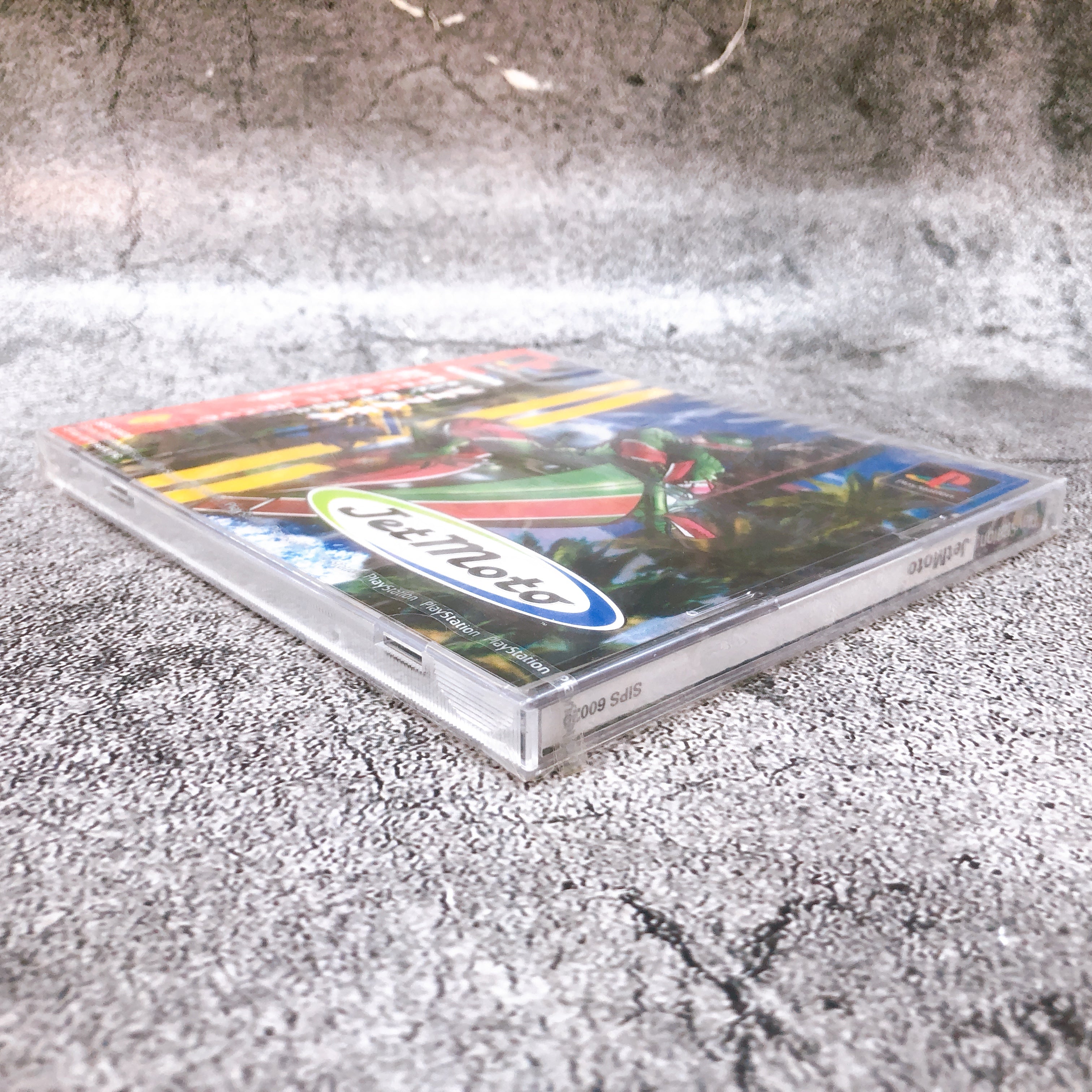 Playstation Jet Moto PS1 Sony Racing Japan Game Sealed New