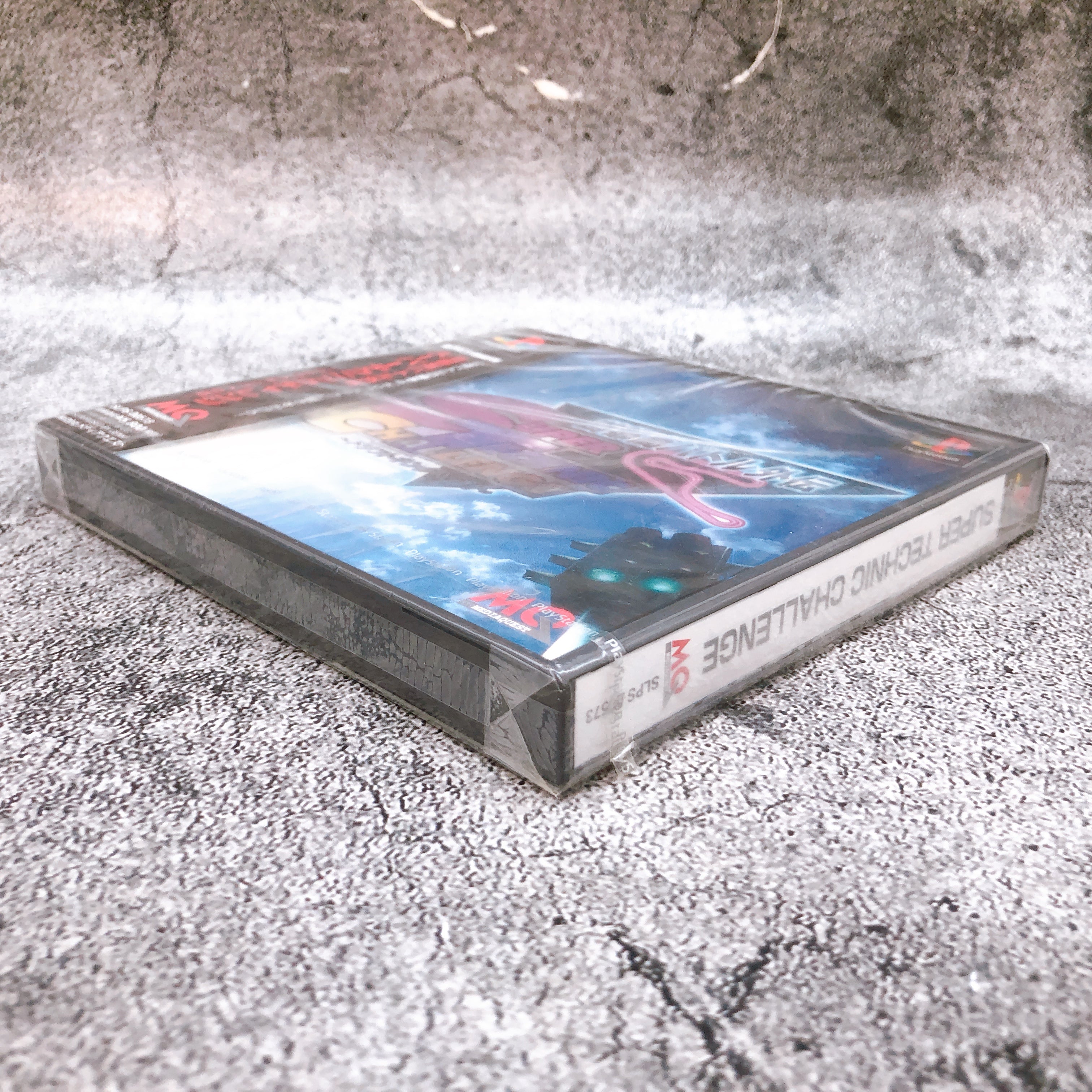 PS1 Shutokou Battle Gaiden Super Technic Challenge Road To Drift King Game New