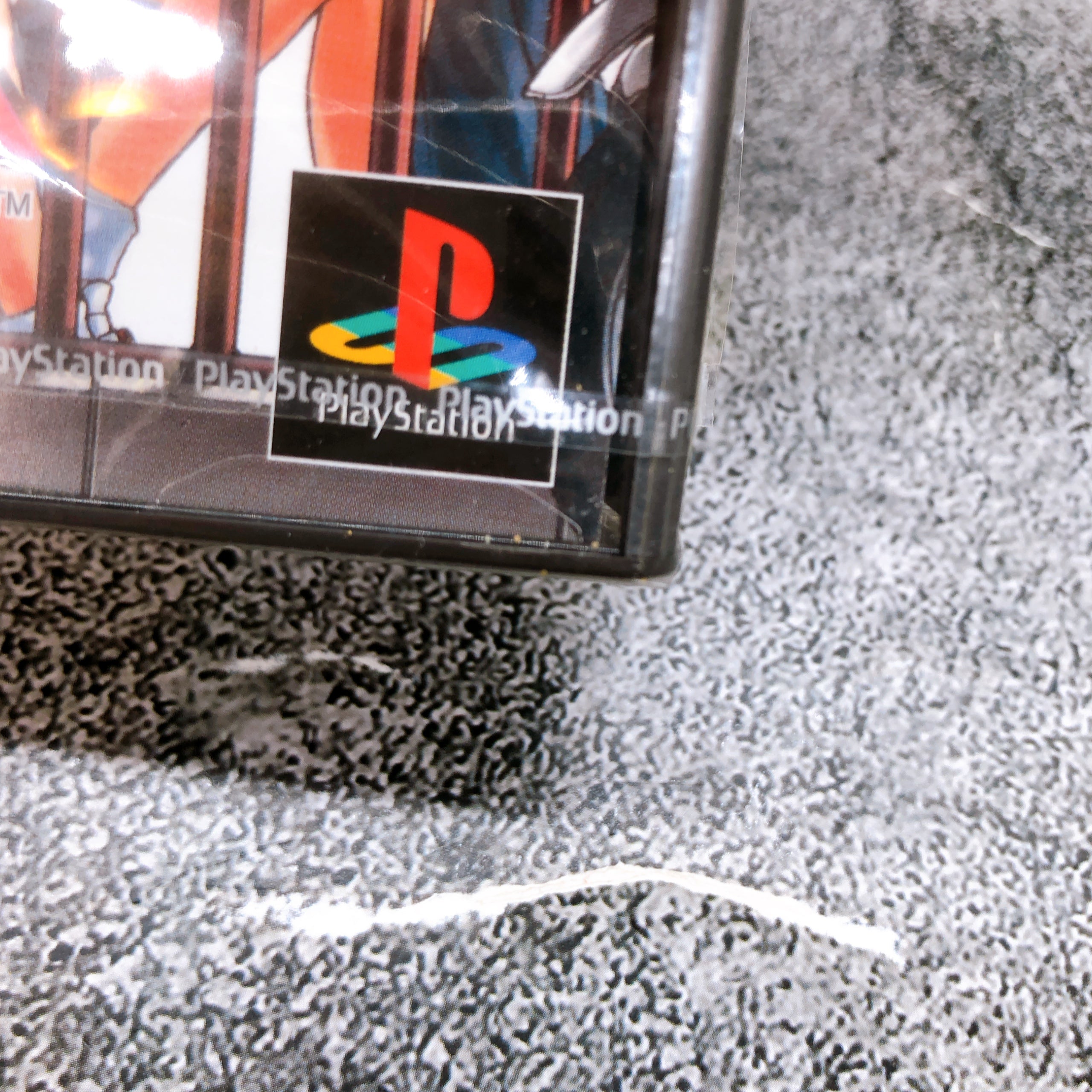 Playstation SHIRITSU JUSTICE GAKUEN 2 Rival Schools PS1 Capcom Game Sealed NEW